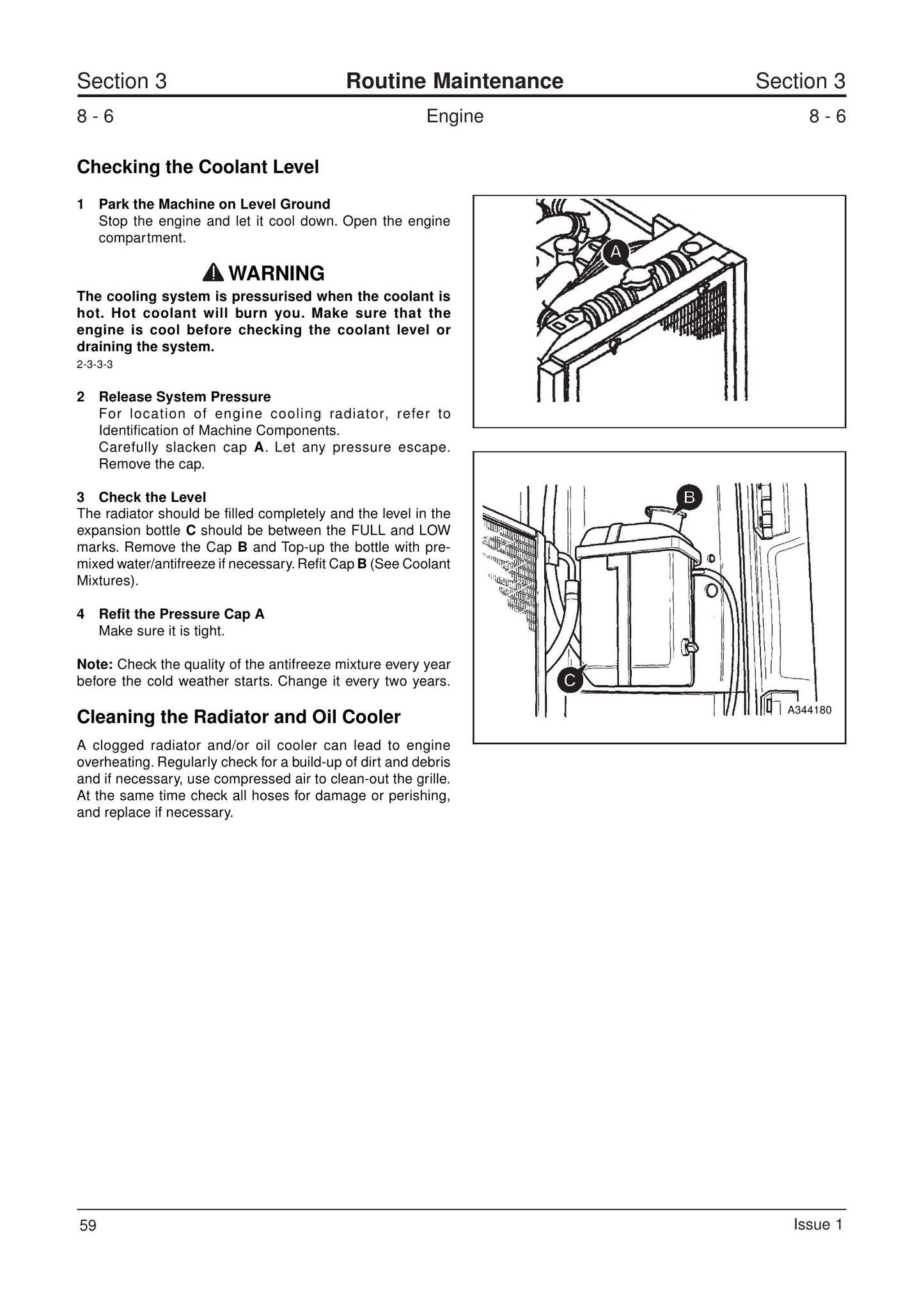 JCB JS210 LC Crawler Excavator Factory Workshop Service Manual 9803/6510