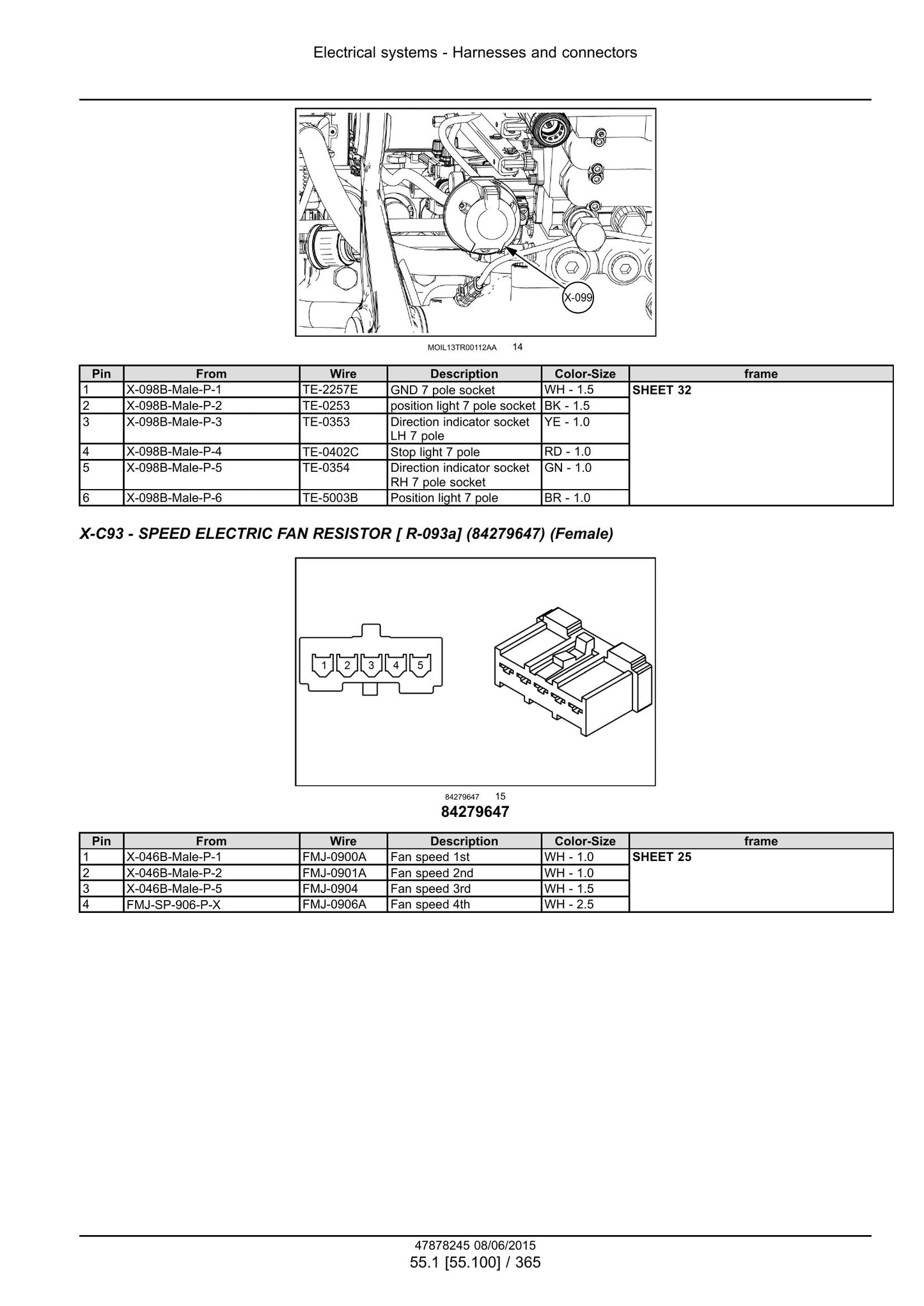 New Holland T4.90 T4.100 T4.110 T4.120 Tractor Factory Workshop Service Manual 47899693