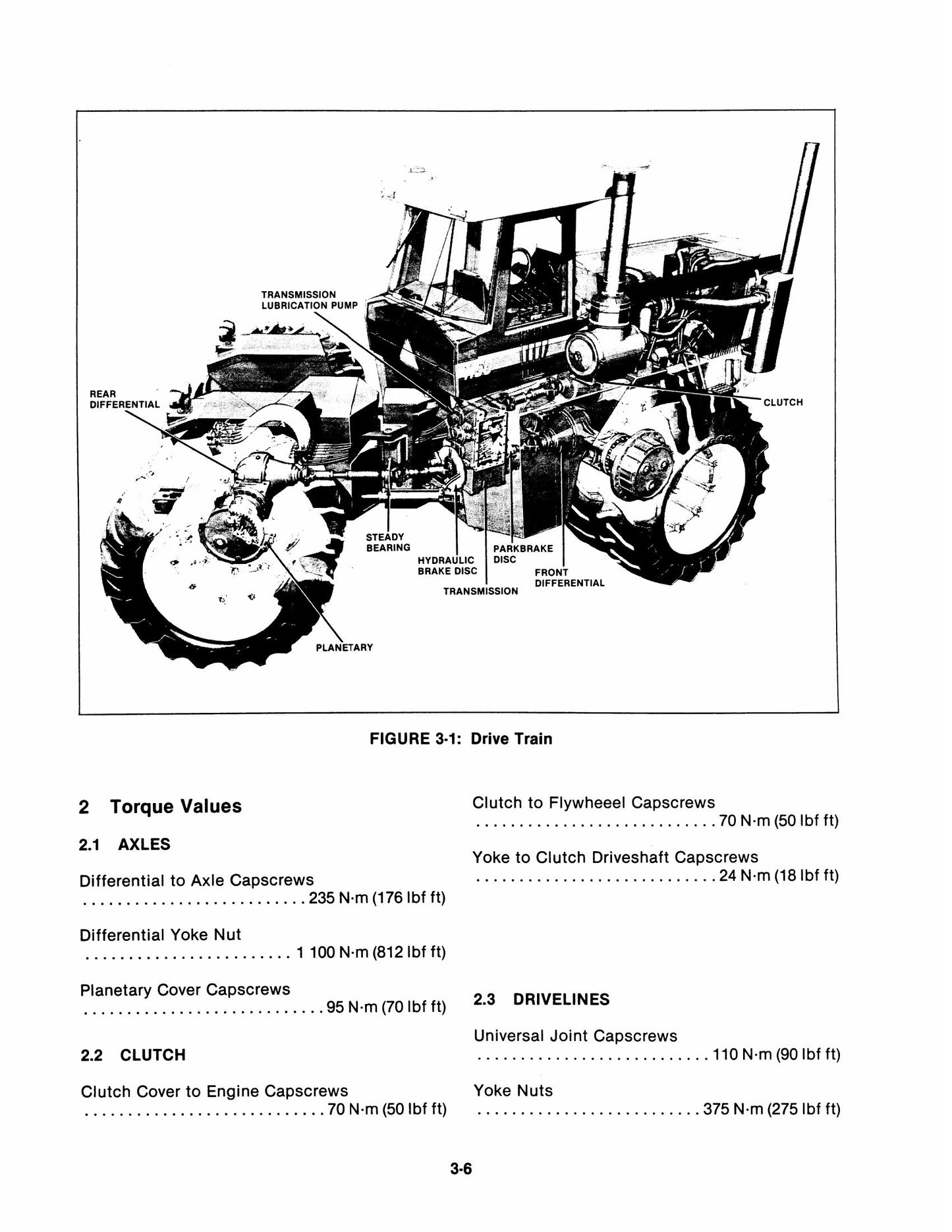 Versatile 1150 Tractor Factory Workshop Service Manual 40115010