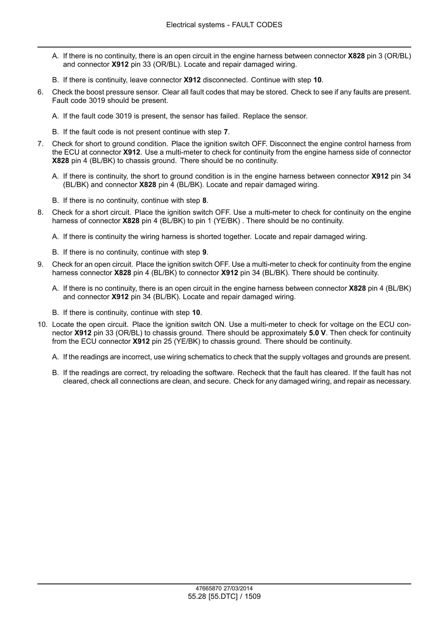 New Holland T6.120 T6.140 T6.150 T6.155 T6.160 T6.165 T6.175 T6.140 AutoCommand T6.150 AutoCommand T6.160 AutoCommand Tractor Factory Workshop Service Manual 47720737