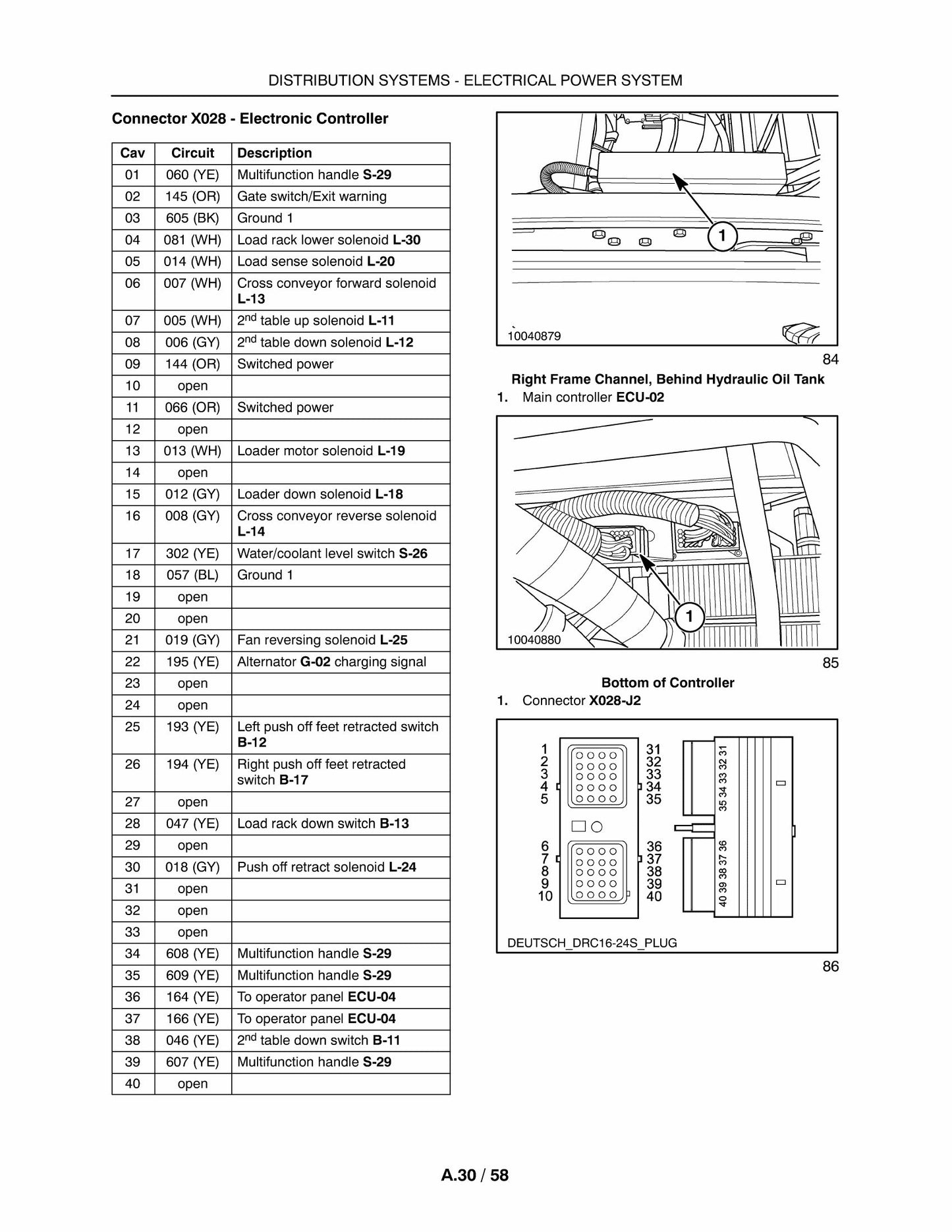 New Holland H9870 H9880 Bale Wagon Factory Workshop Repair Manual 84175490