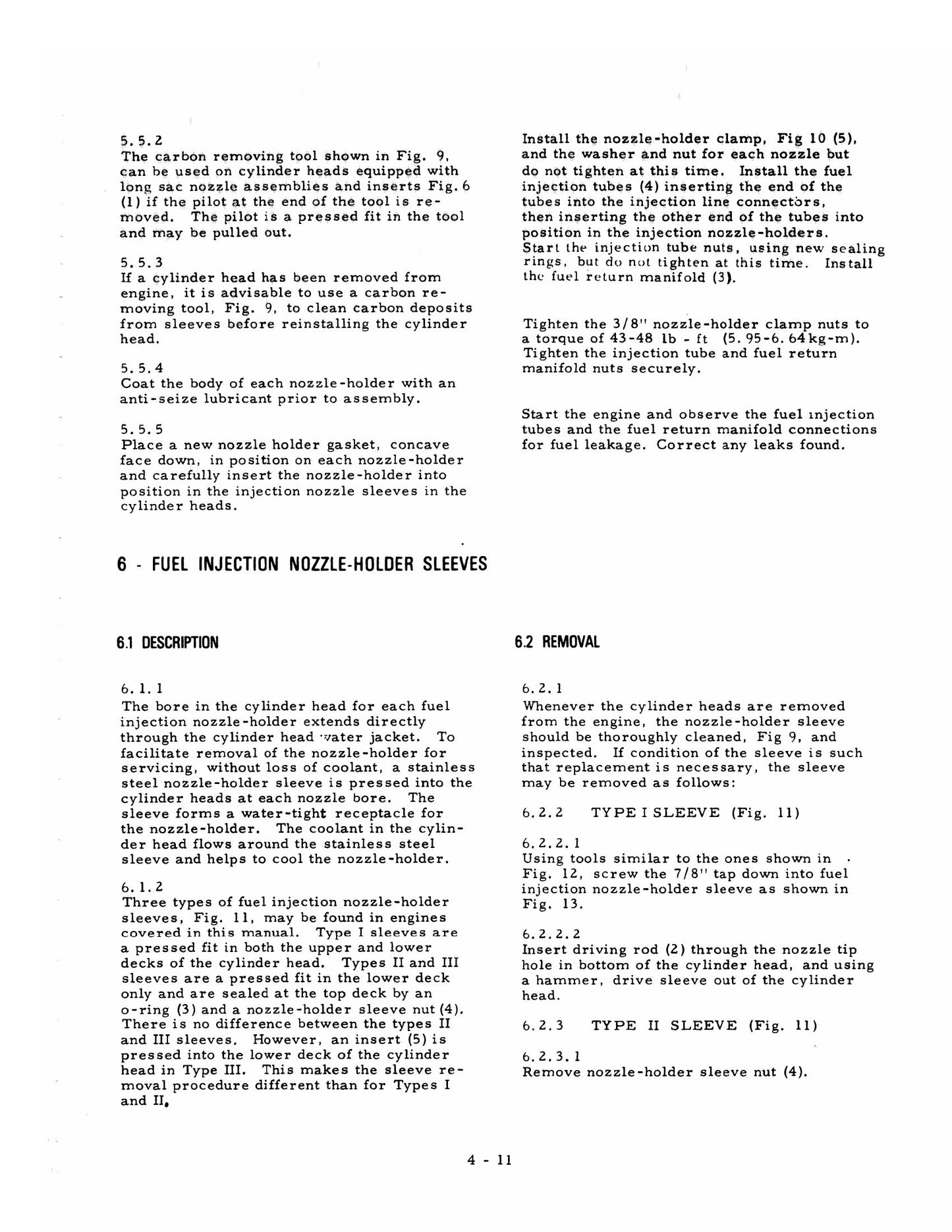 FIAT-ALLIS 260-B 261-B Tractor Scraper Factory Workshop Service Manual 73111173