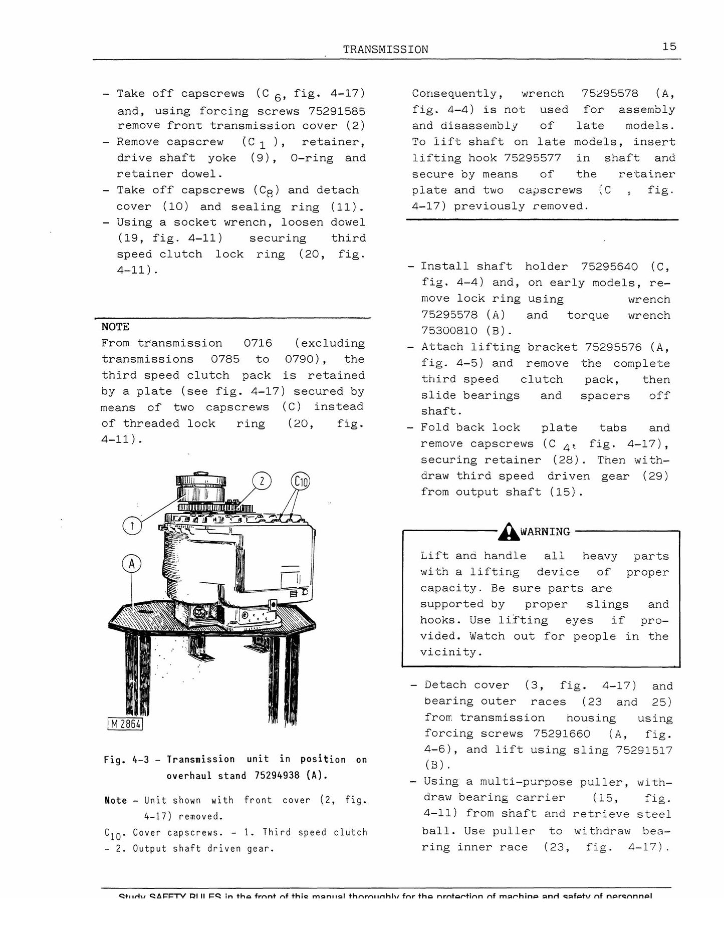 FIATALLIS FD20 Crawler Tractor Factory Workshop Service Manual 60406359