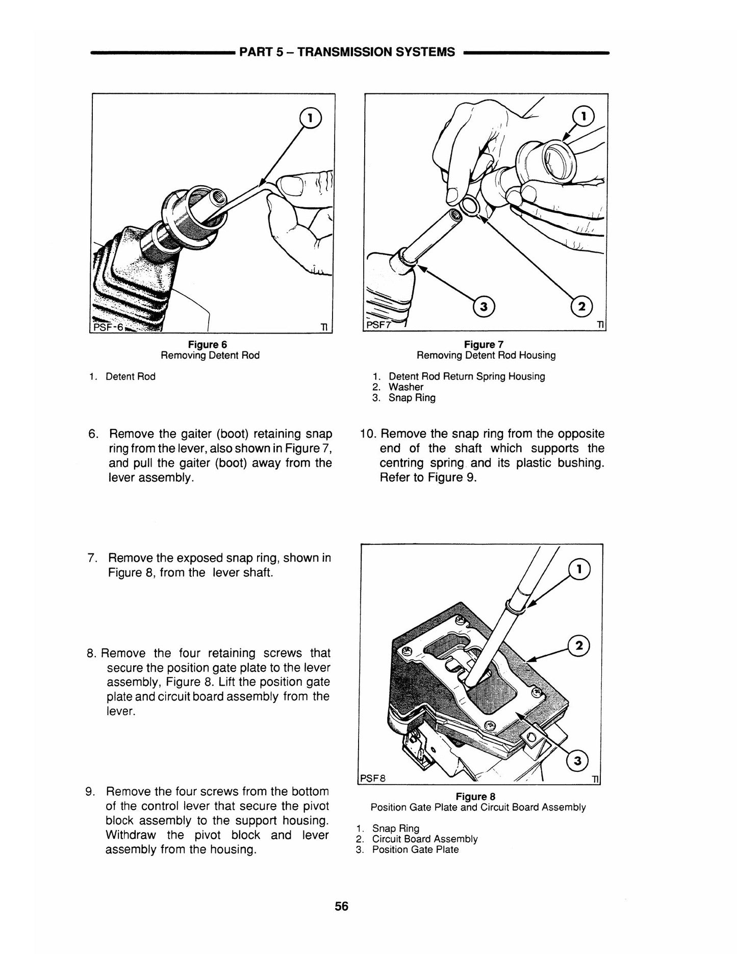 Ford New Holland 8630 8730 8830 Tractor Factory Workshop Service Manual 40863030