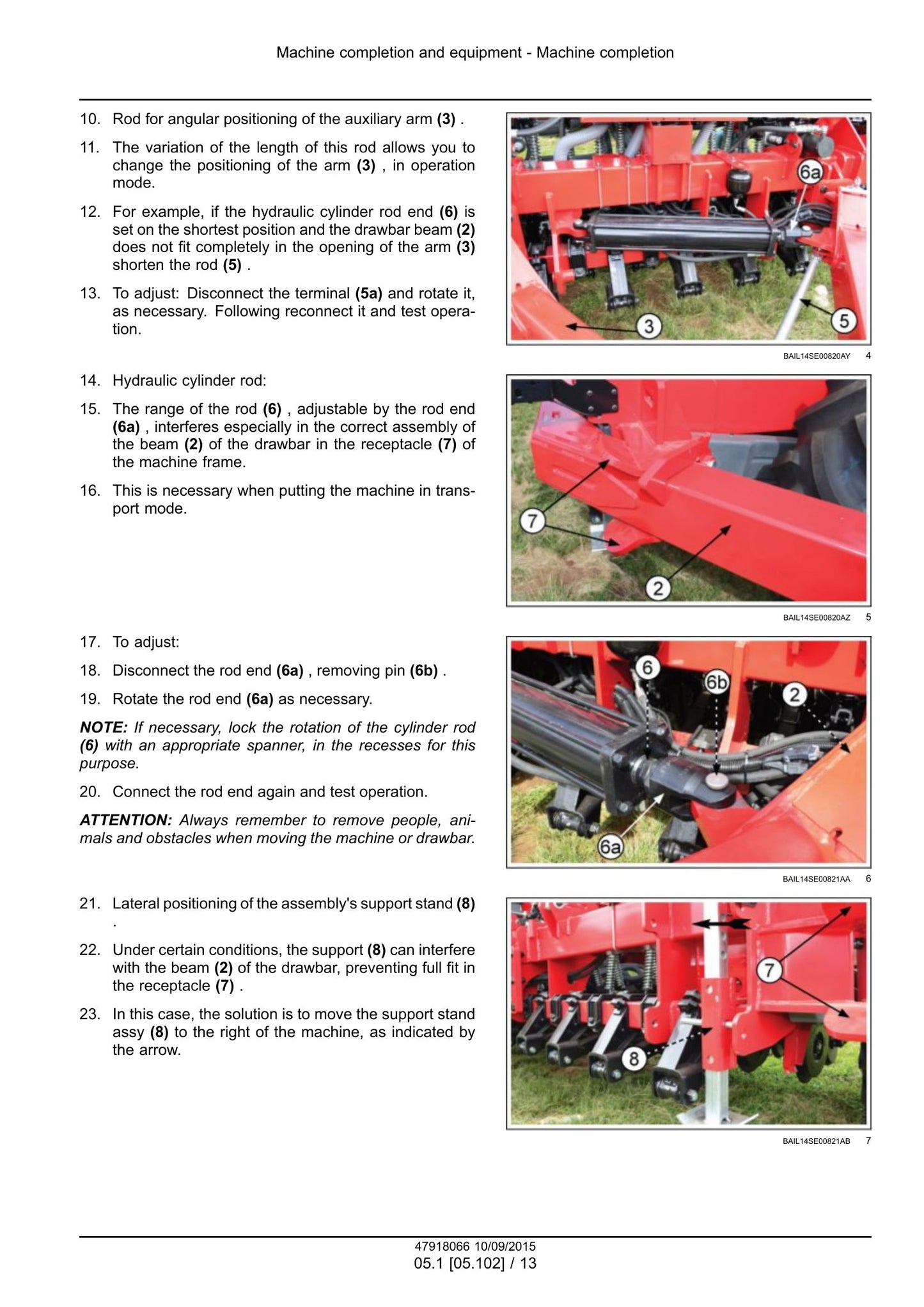 New Holland PS2045 Mechanical Seeder Factory Workshop Service Manual 47918066