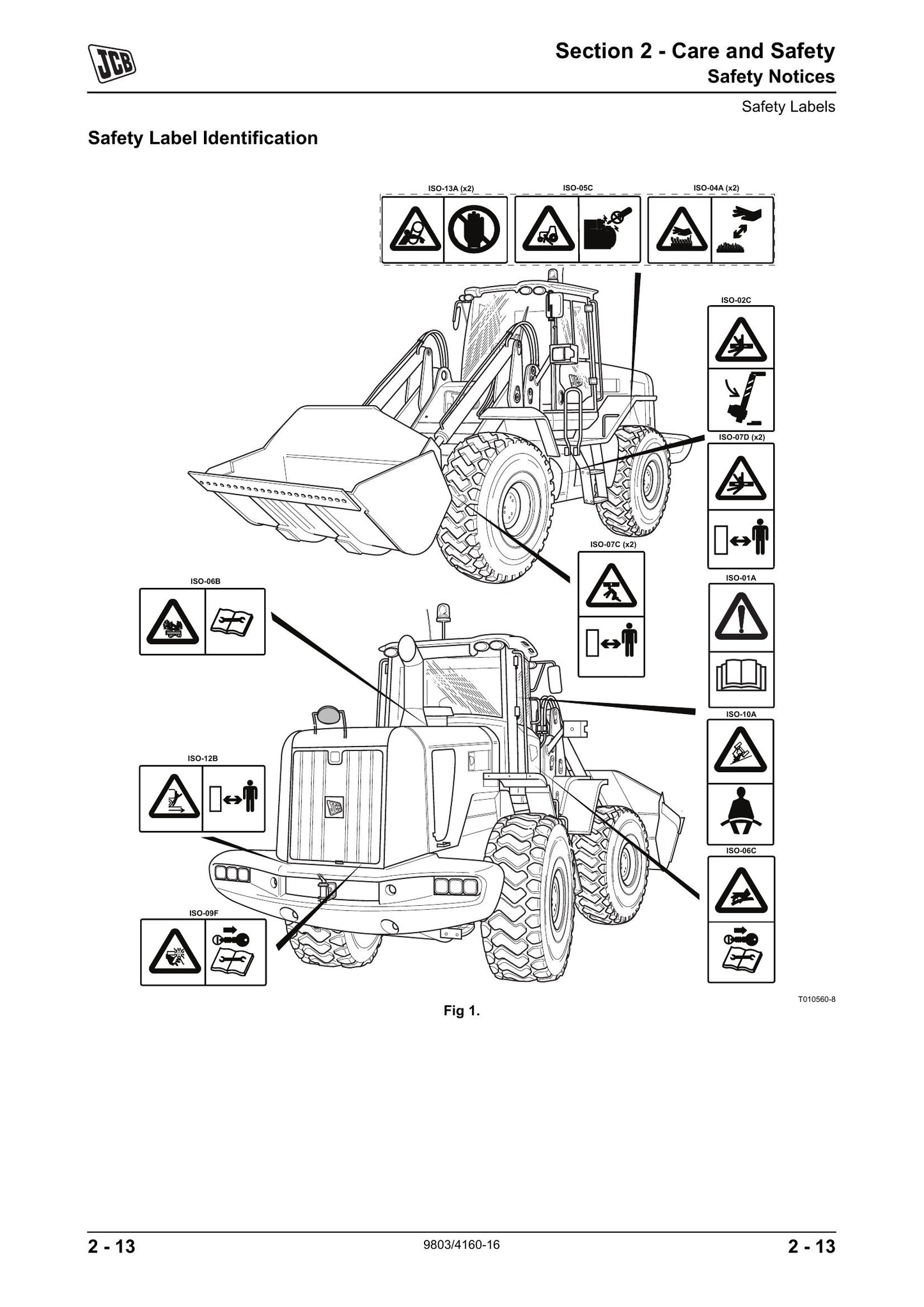 JCB 426 435 436 446 Wheel Loader Factory Workshop Service Manual 9803-4160-17