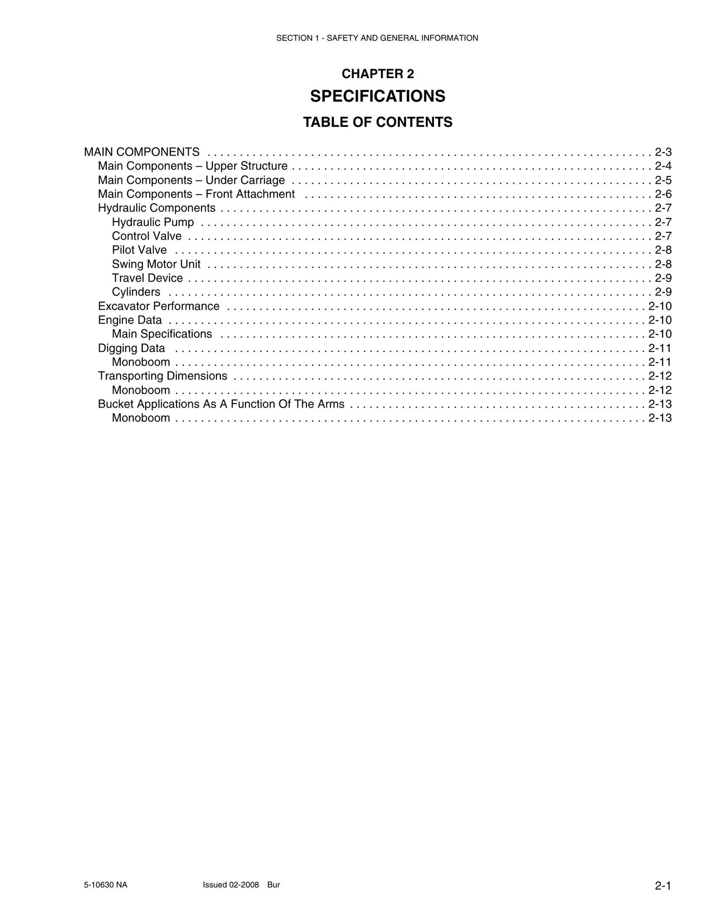 New Holland E175B Crawler Excavator Factory Workshop Repair Manual 87634783 NA