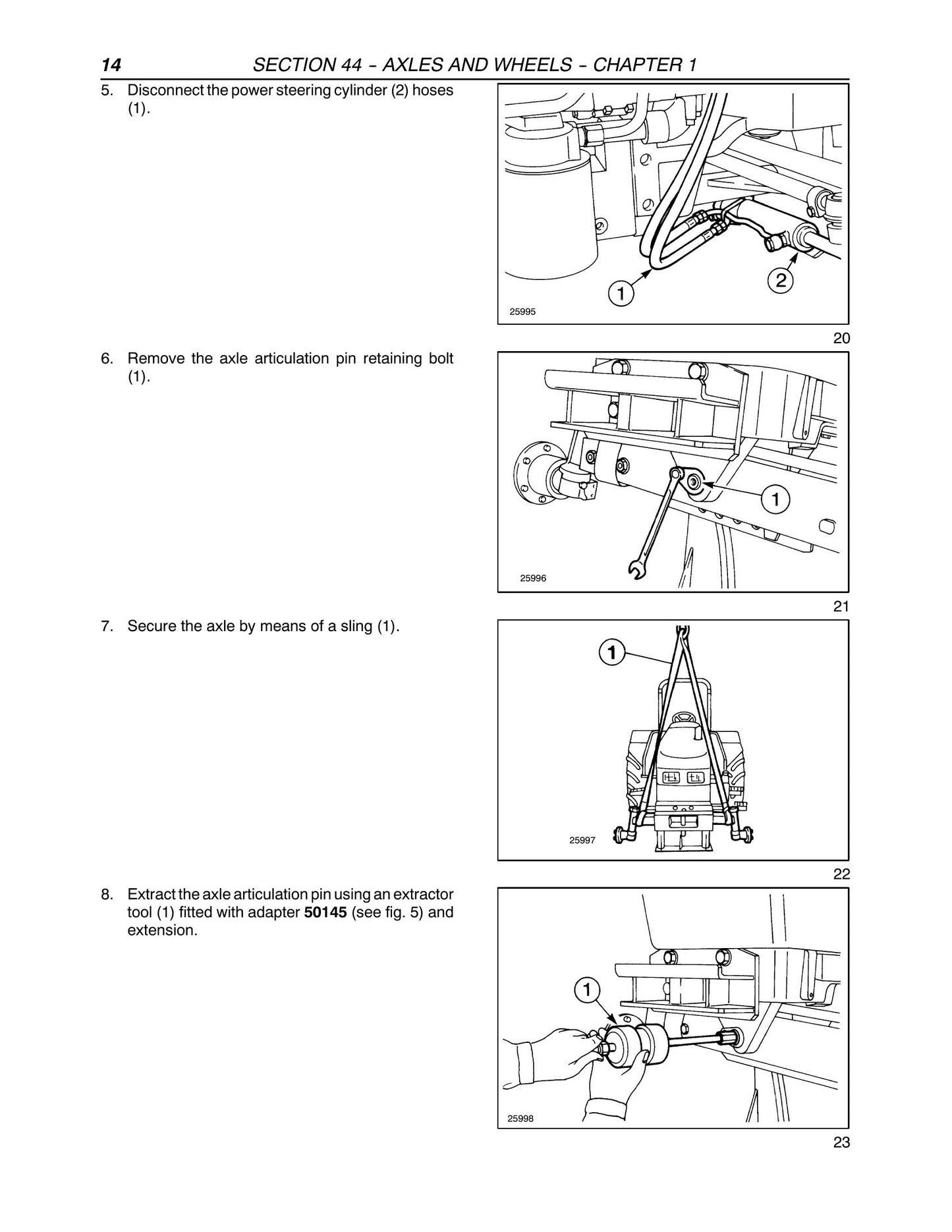NEW HOLLAND T4020 T4030 T4040 T4050 Tractor Factory Workshop Repair Manual 87758544