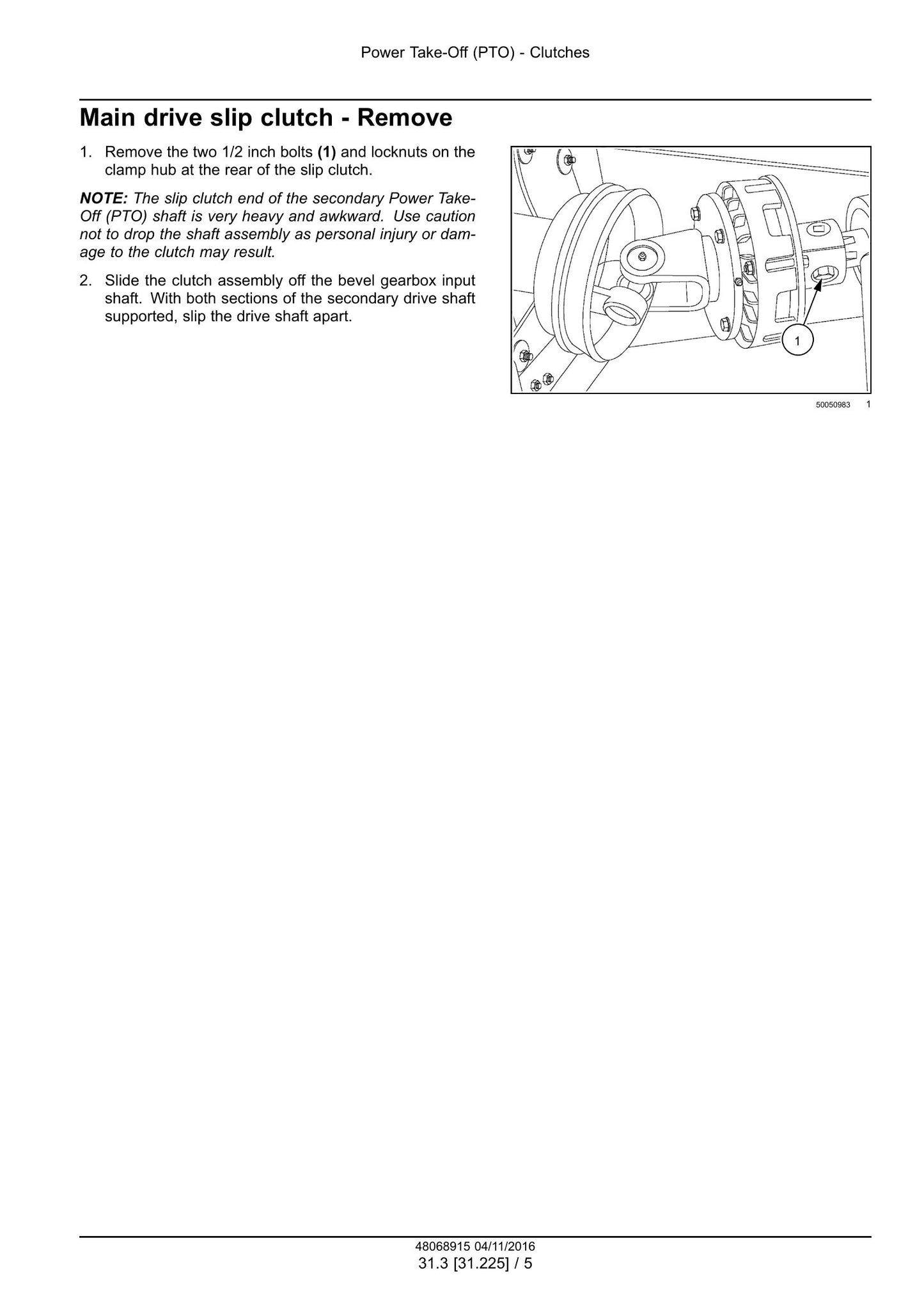 New Holland H7220 H7320 Discbine Mower-Conditioner Factory Workshop Service Manual 48068915