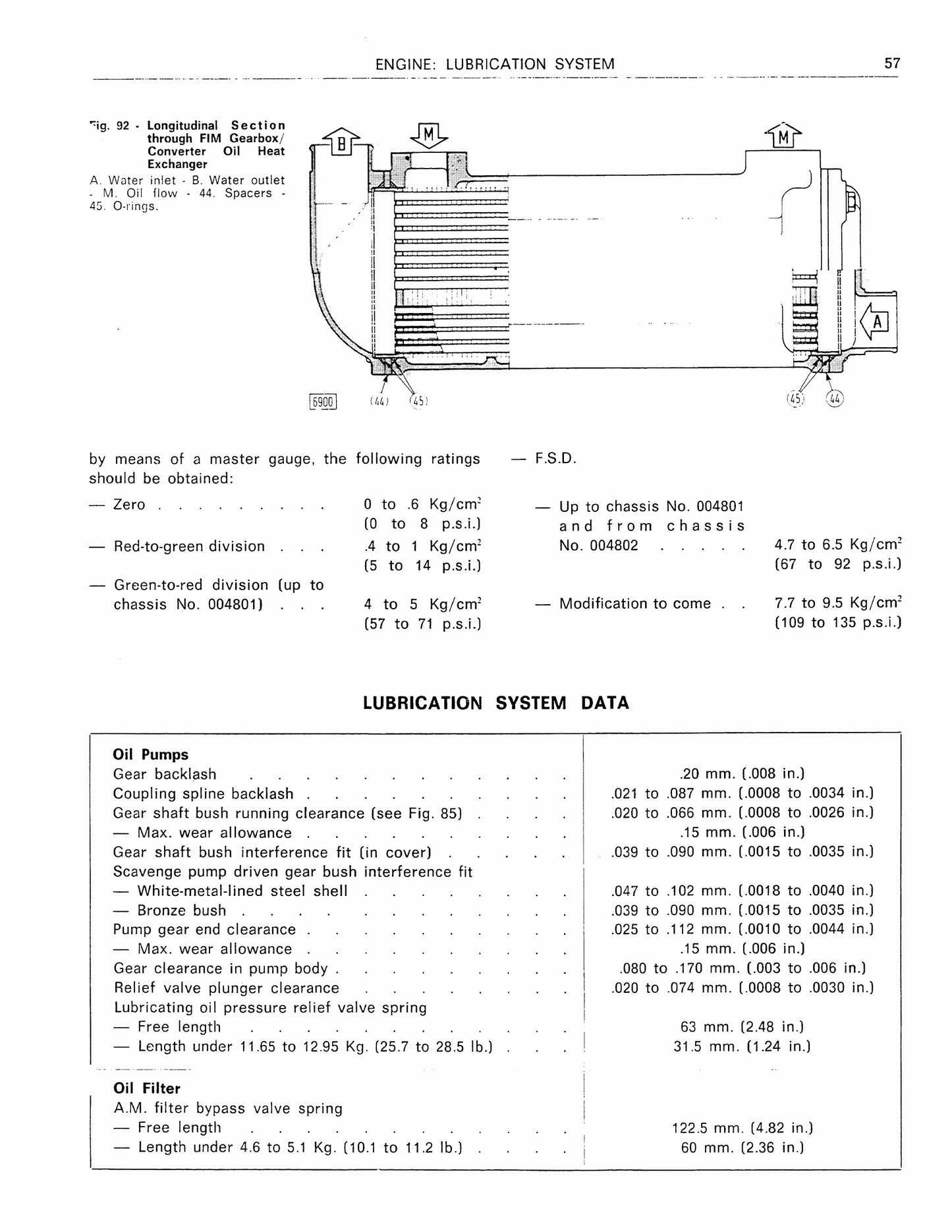 FIAT-ALLIS FL14 FL14B 14 14B 150C Crawler Loader Bulldozer Crawler Tractor Factory Workshop Service Manual 604.06.026