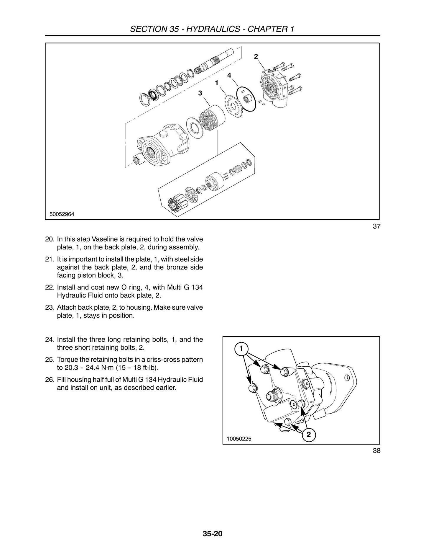 New Holland 2353 Disc Header Factory Workshop Repair Manual