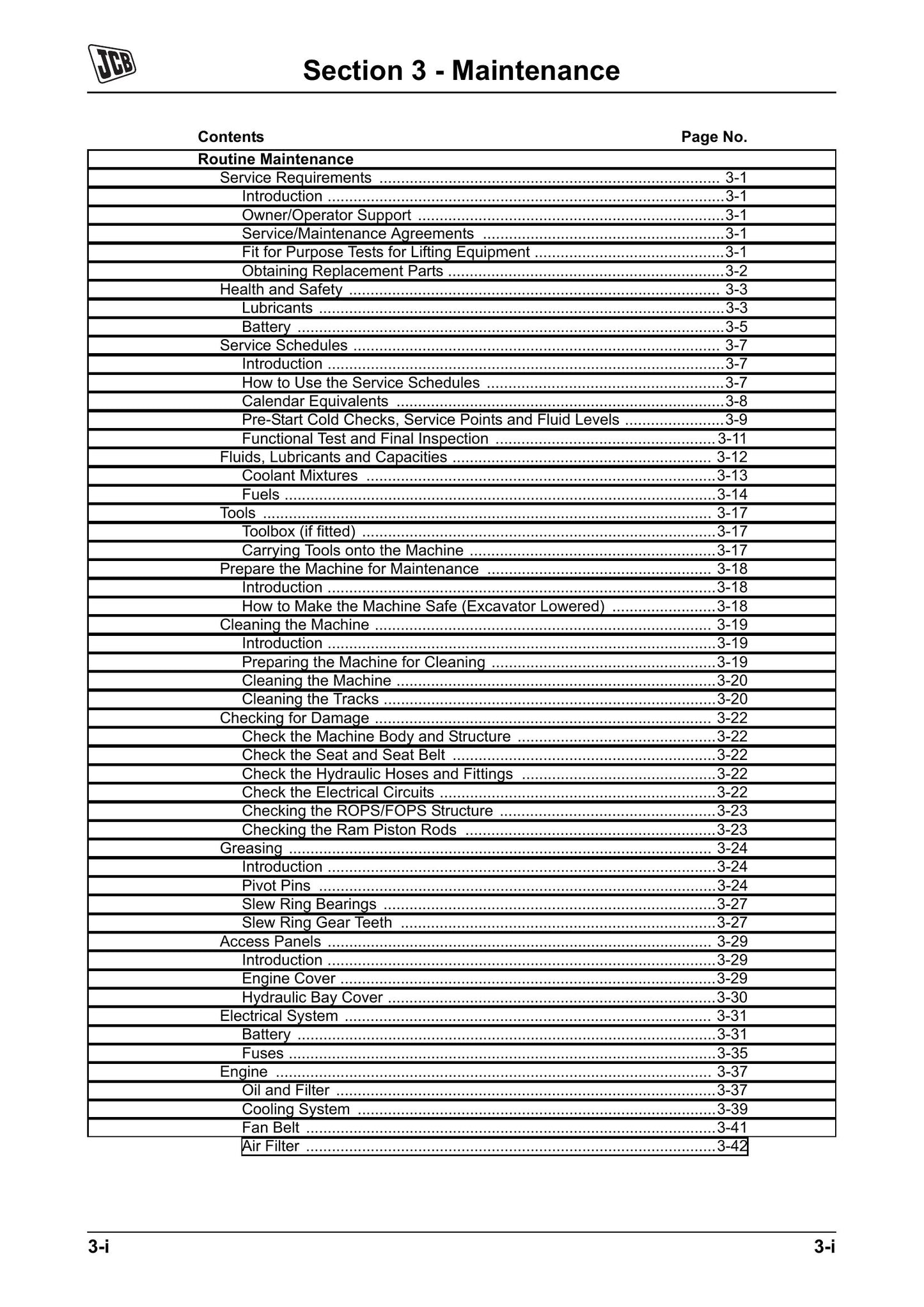 JCB 8040 8045 8050 8055 Mini Excavator Factory Workshop Service Manual 9813/1850-1
