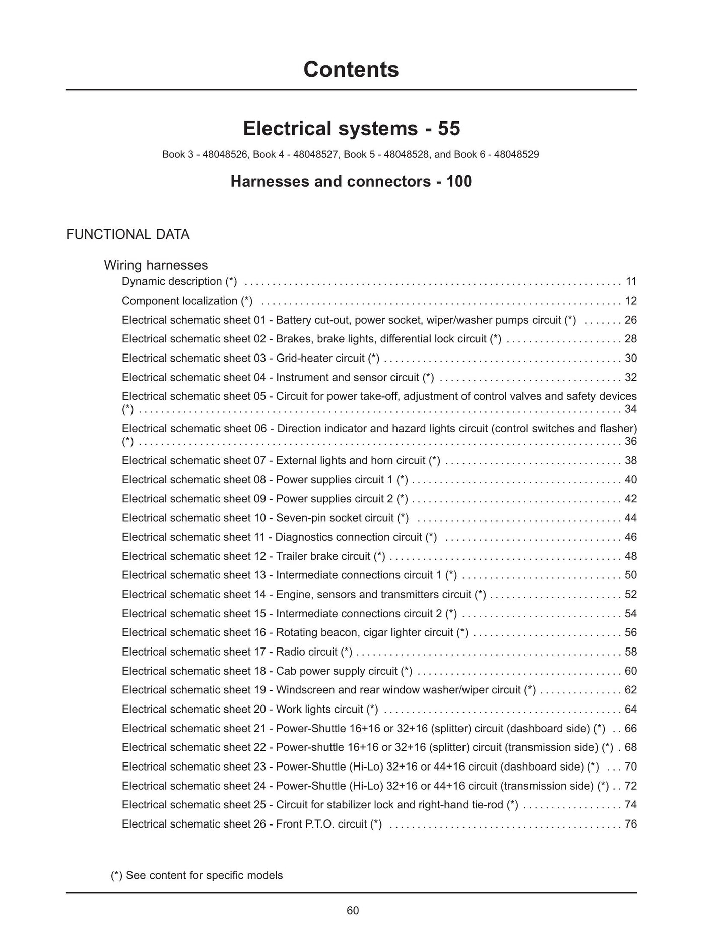 New Holland T4030V T4040V T4050V T4060V Tractor Factory Workshop Service Manual 48048525