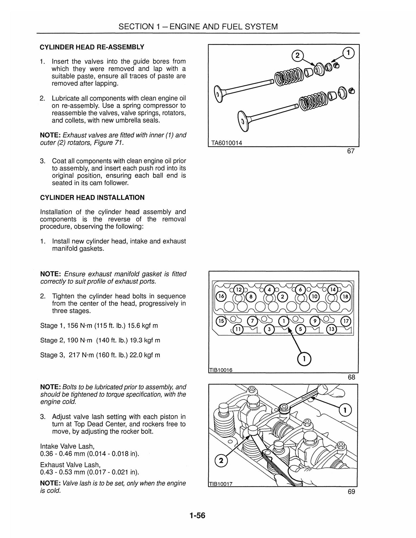 NEW HOLLAND LB115 Backhoe Loader Factory Workshop Repair Manual 86584406
