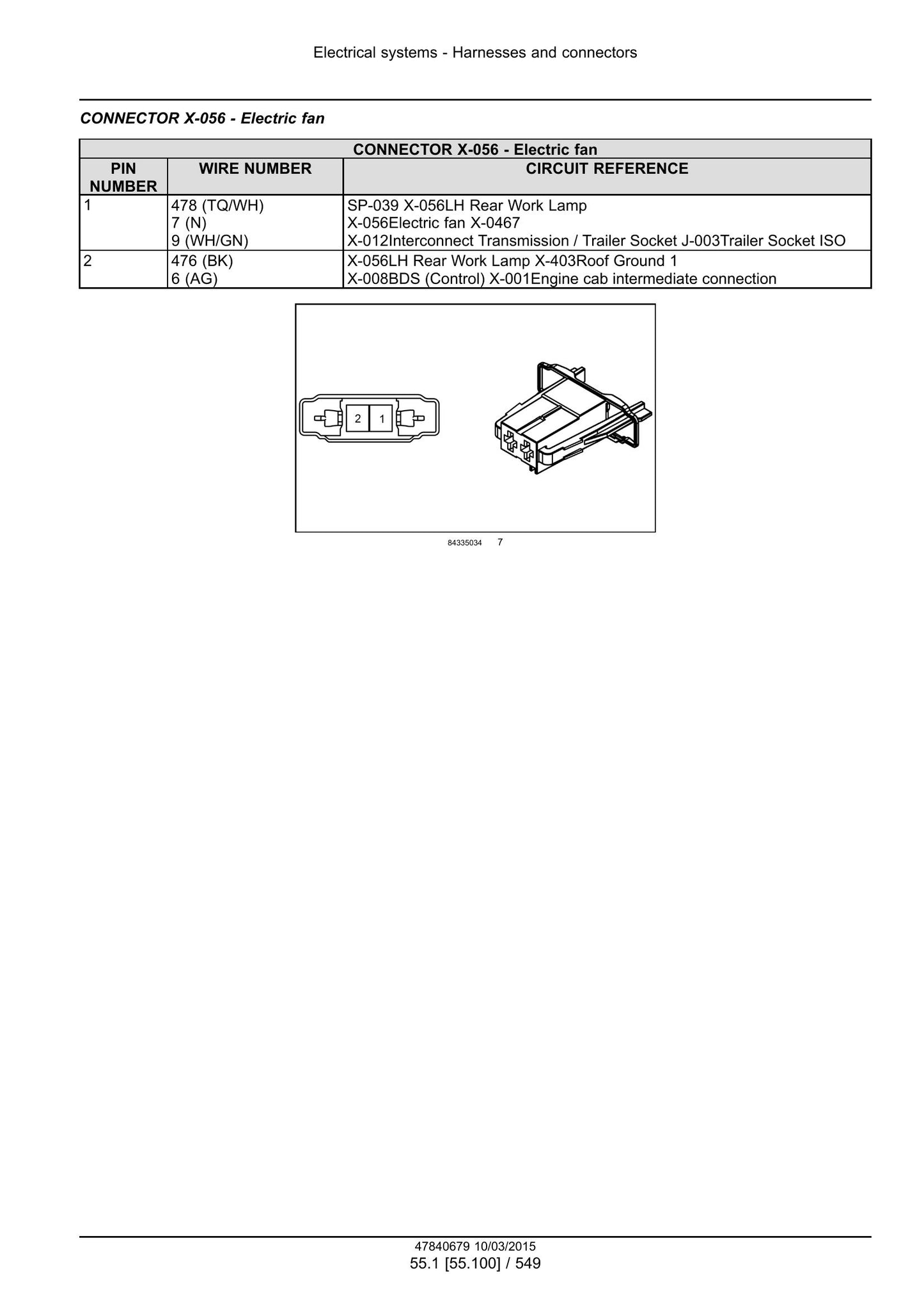 New Holland T4.85 T4.95 T4.105 T4.115 Tractor Factory Workshop Service Manual 47865294