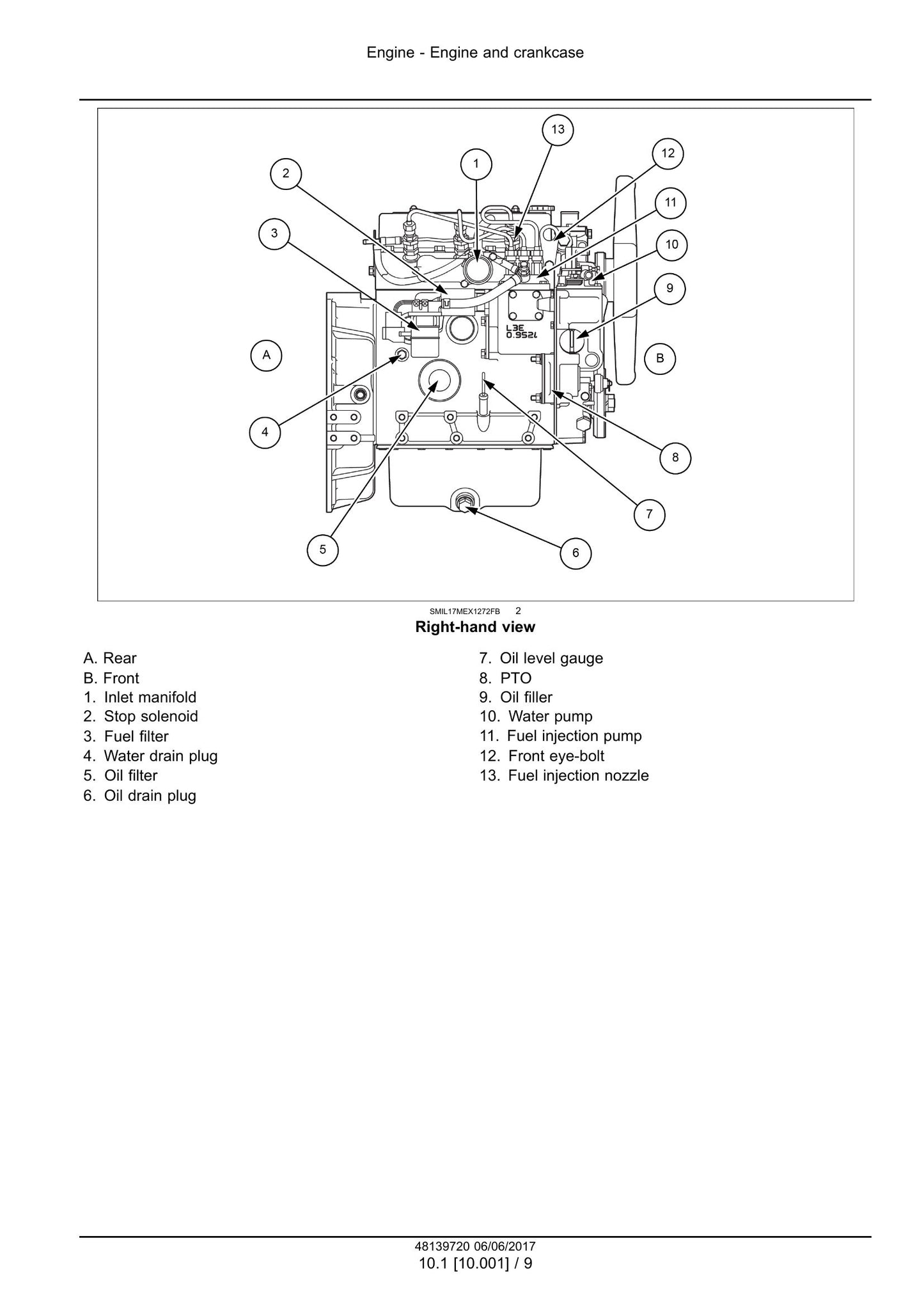 New Holland E18C Mini Excavator Factory Workshop Service Manual 48139720