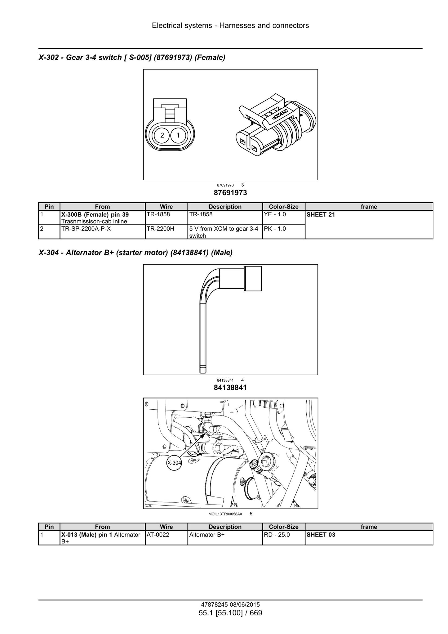 New Holland T4.90 T4.100 T4.110 T4.120 Tractor Factory Workshop Service Manual 47899693