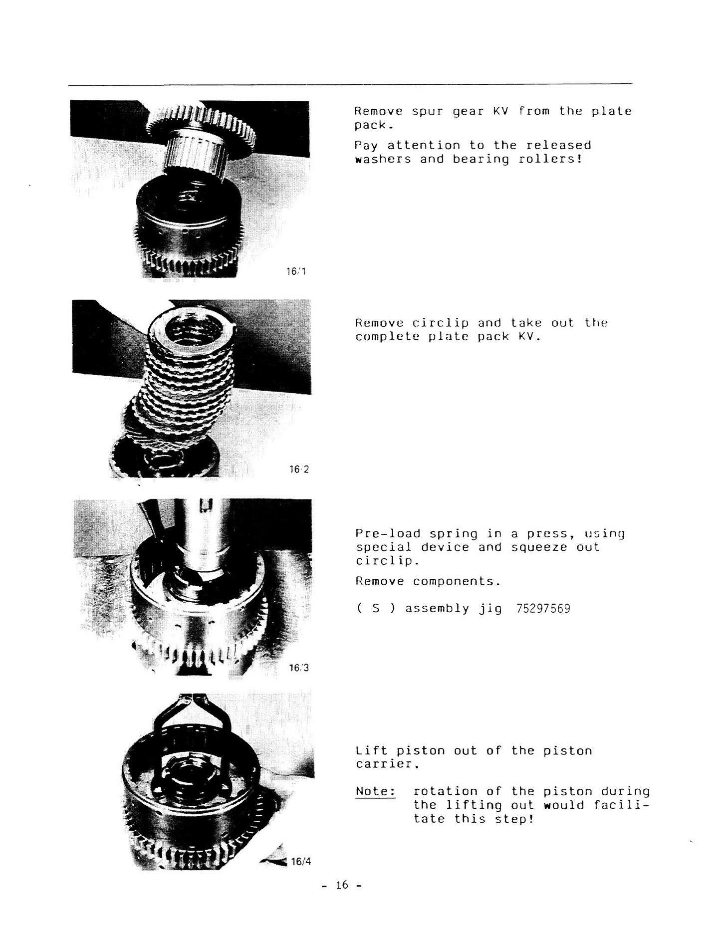 FIATALLIS FR15 FR15B Wheel Loader Transmission Factory Workshop Service Manual 604.06.415