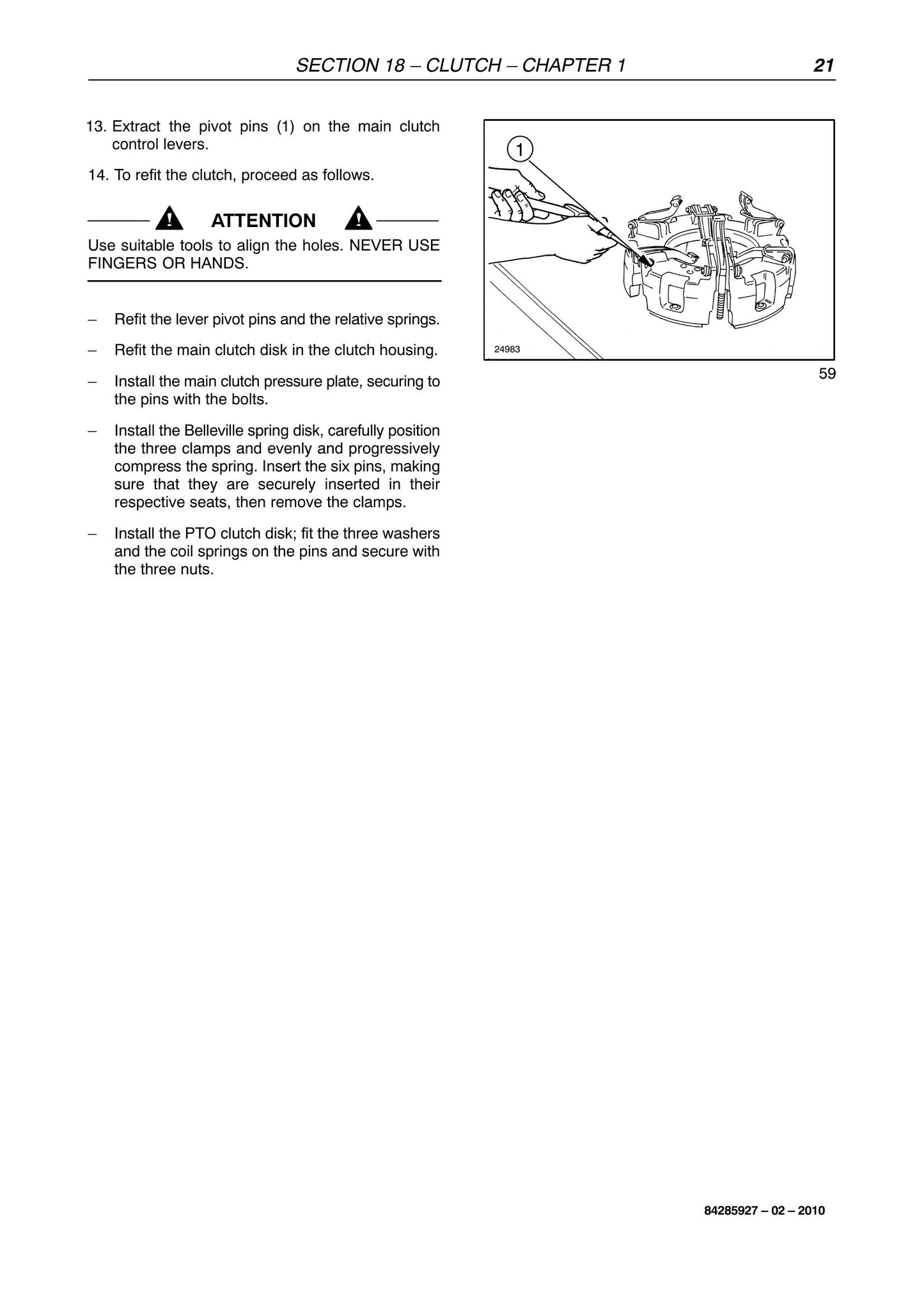 New Holland TD4020F TD4030F TD4040F Tractor Factory Workshop Service Manual 84285927