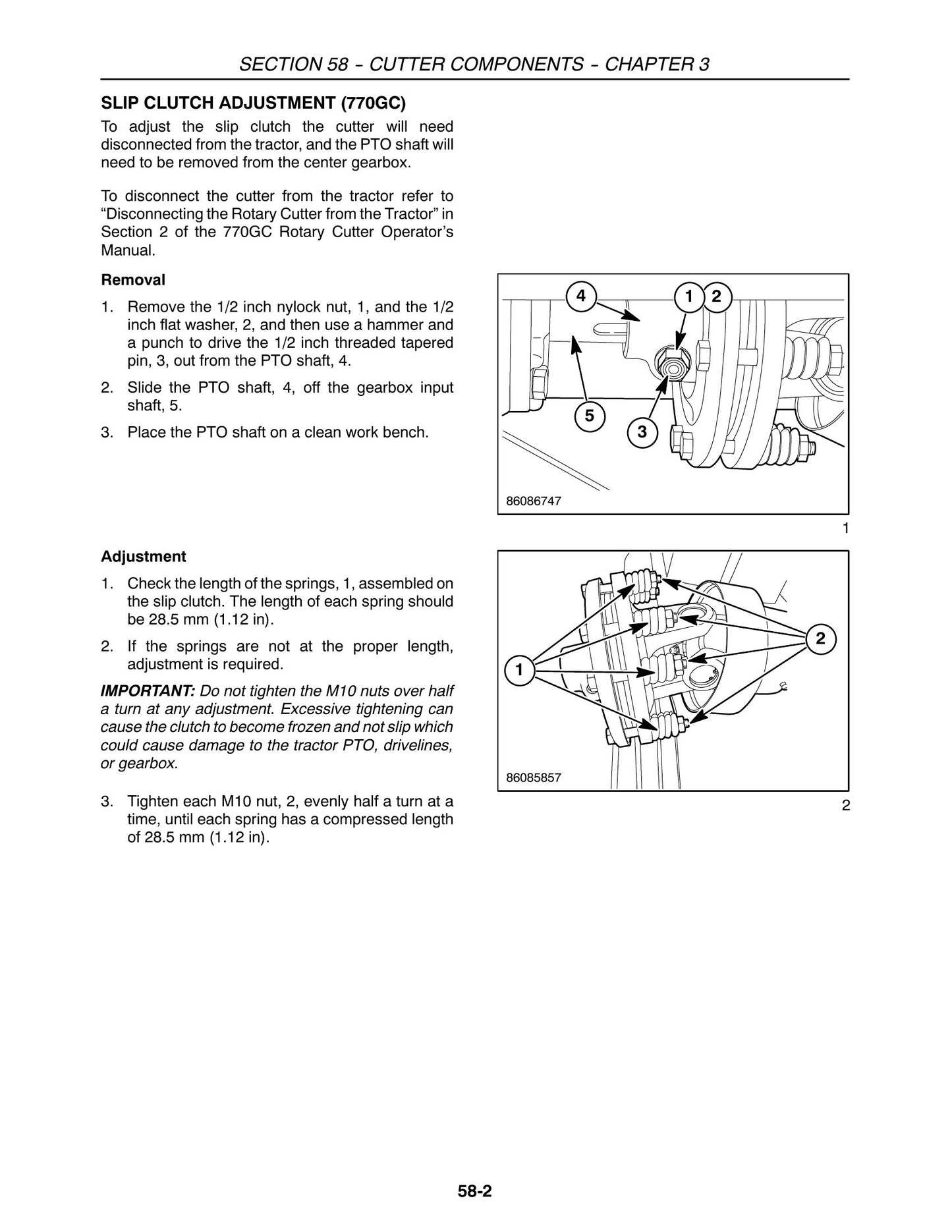 770GC 780GC Cutter Factory Workshop Service Manual