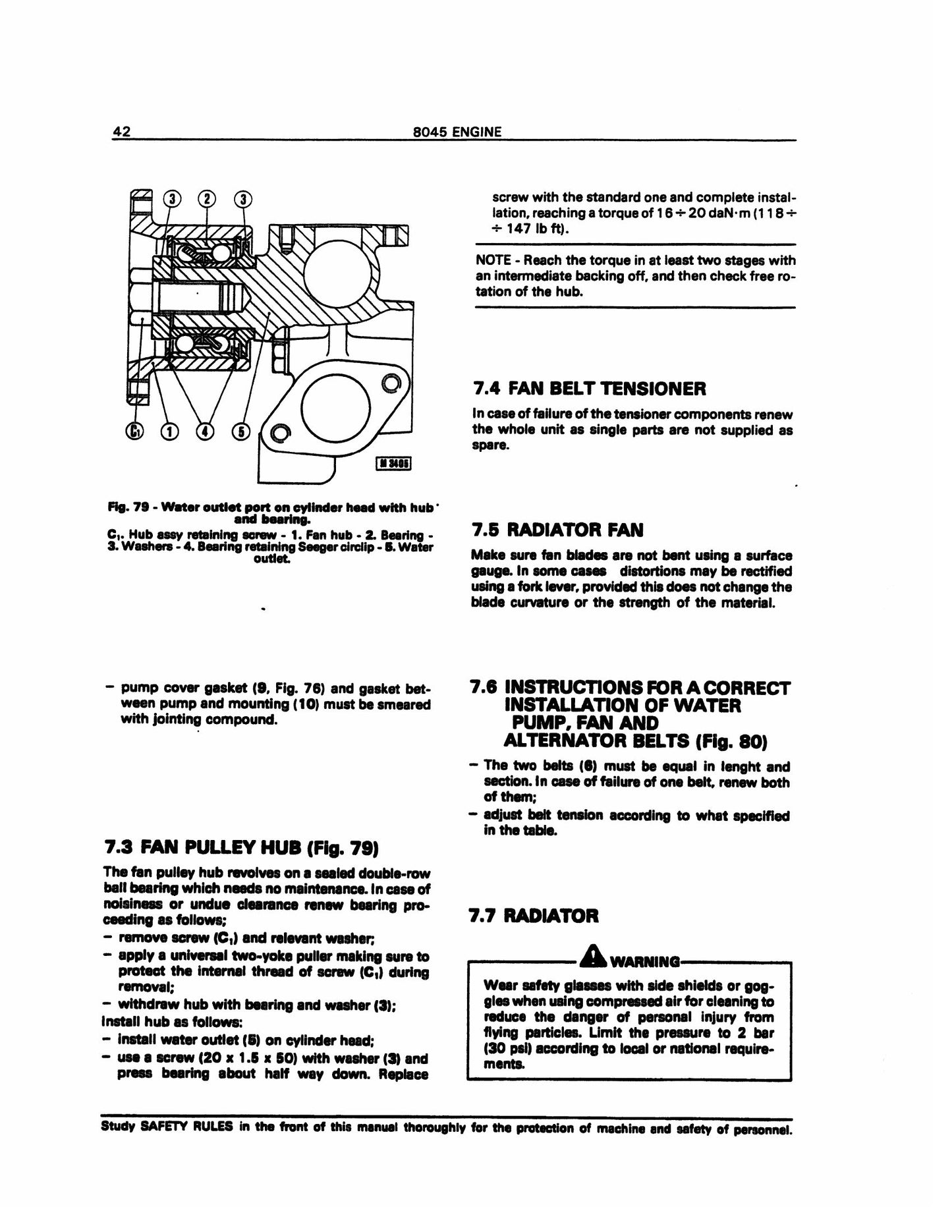 FIATALLIS FD5 FL5 FL5B Crawler Dozer Crawler Loader Factory Workshop Service Manual Set 73158151