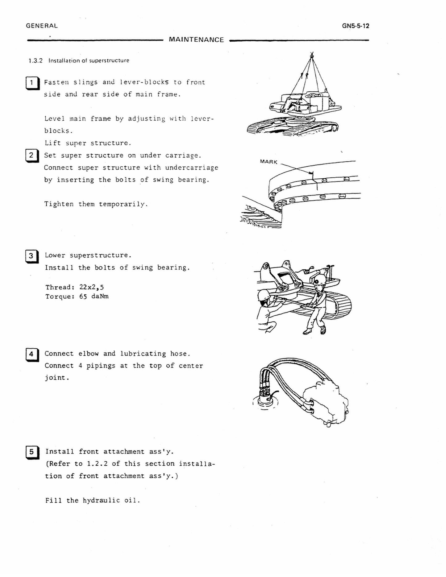 FIATALLIS Crawler Excavator Factory Workshop Service Manual 604.06.757