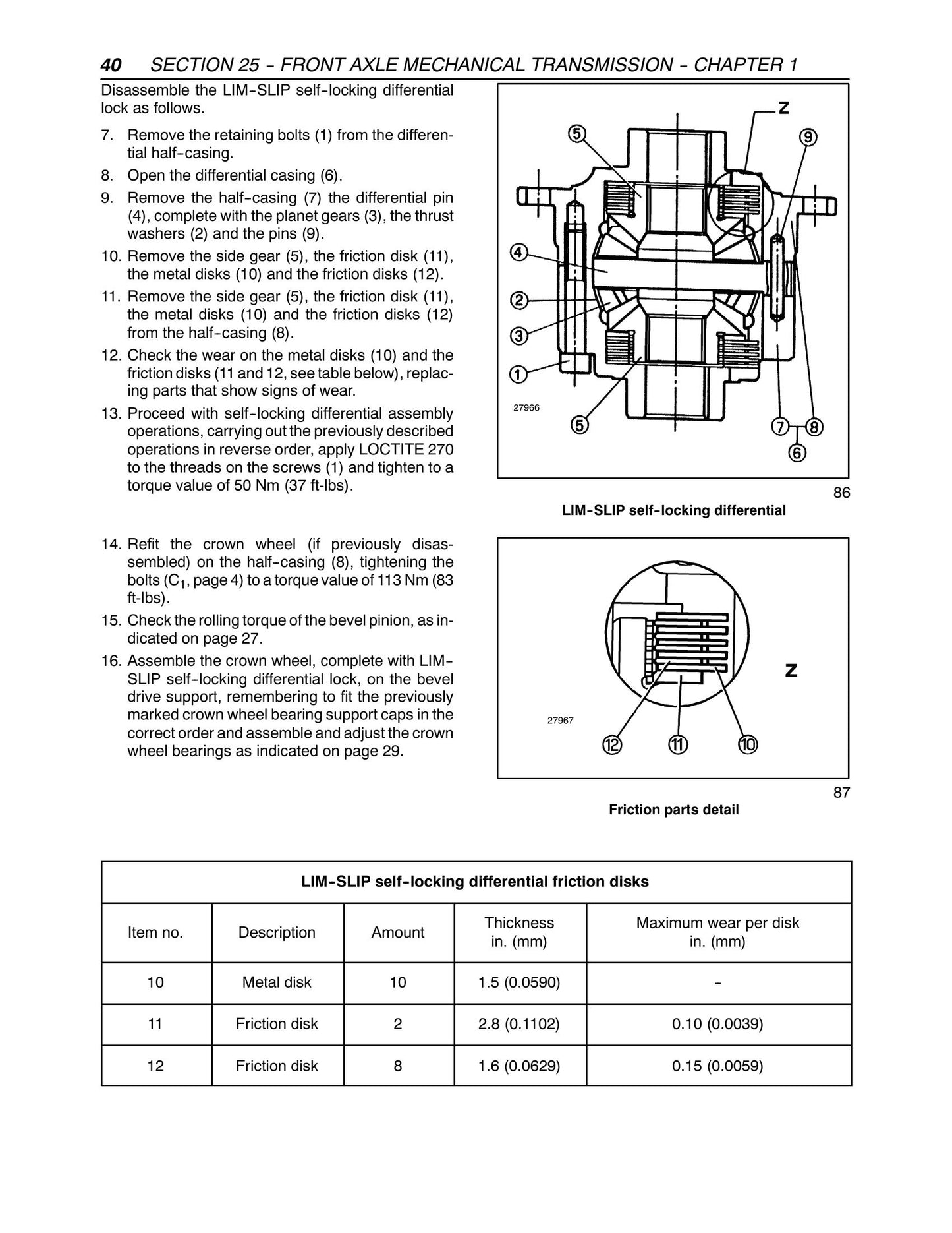 NEW HOLLAND T4020 T4030 T4040 T4050 Tractor Factory Workshop Repair Manual 87758544