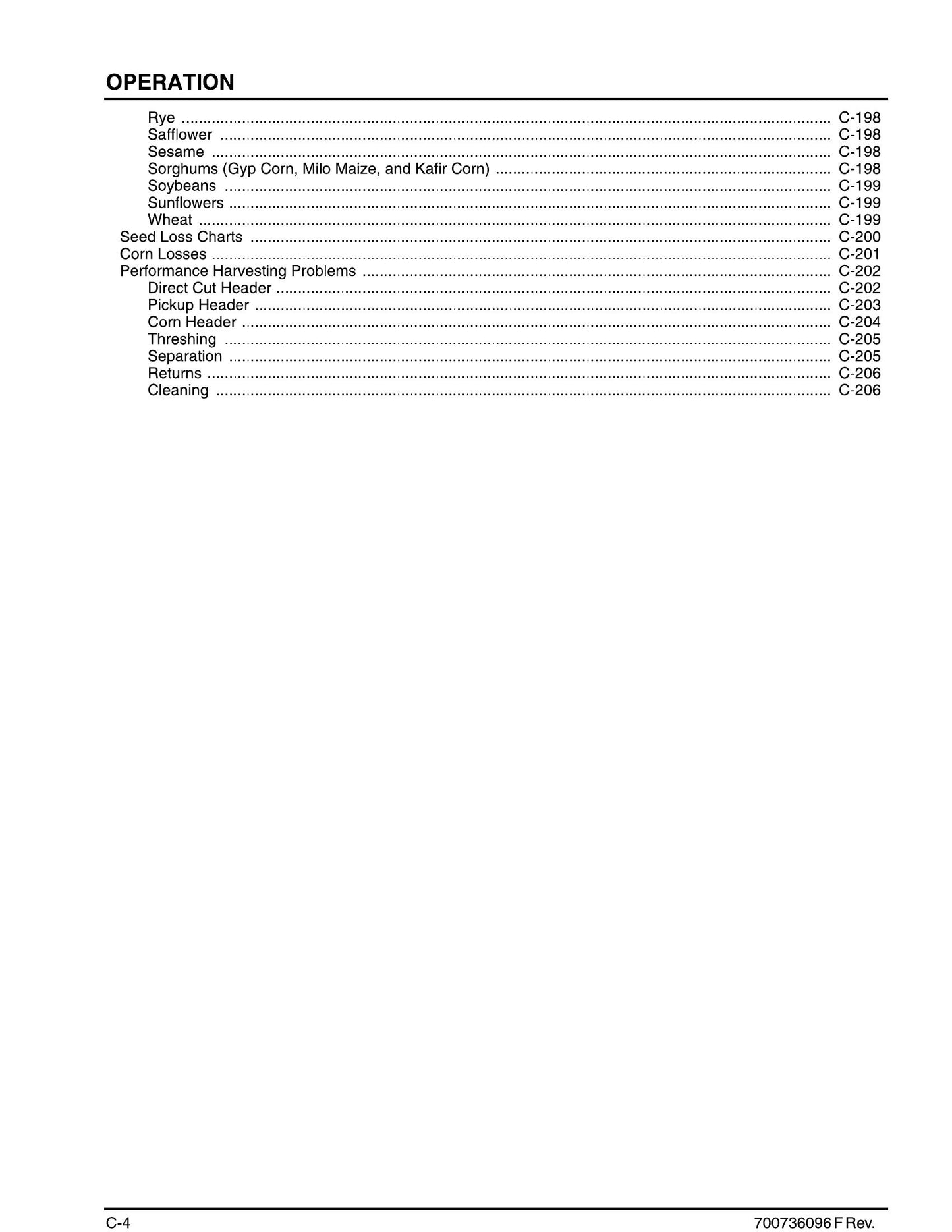 MASSEY FERGUSON 9695 9795 MF9005 Combine Harvester Factory Workshop Operator Manual (EN)