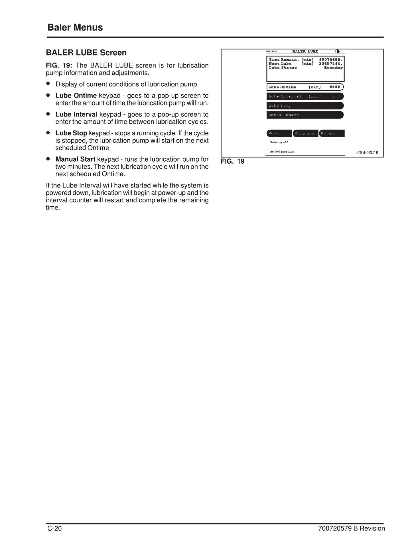 AGCO FIELDSTAR Mid-Size & Large Rectangular Balers Electronics System Manual