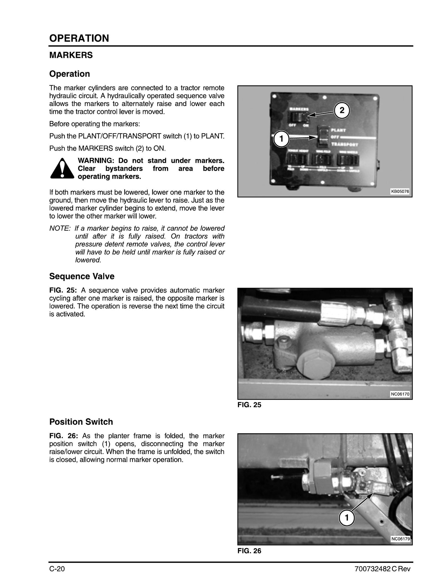 MASSEY FERGUSON MF8800 8824 Planter Factory Workshop Operator Manual (EN)