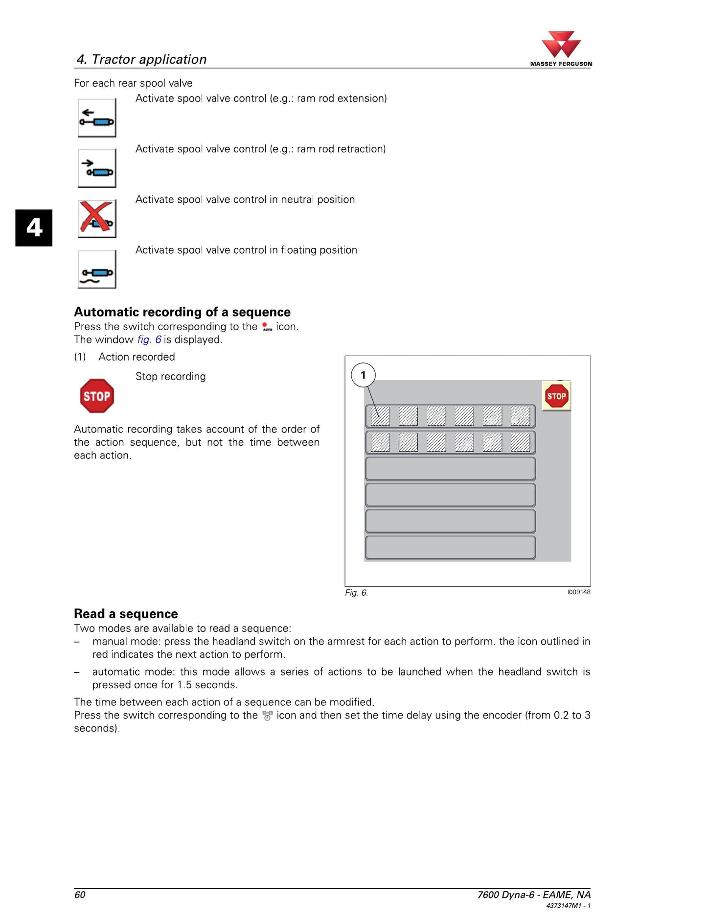 MASSEY FERGUSON Datatronic CCD Factory Workshop Operator Manual