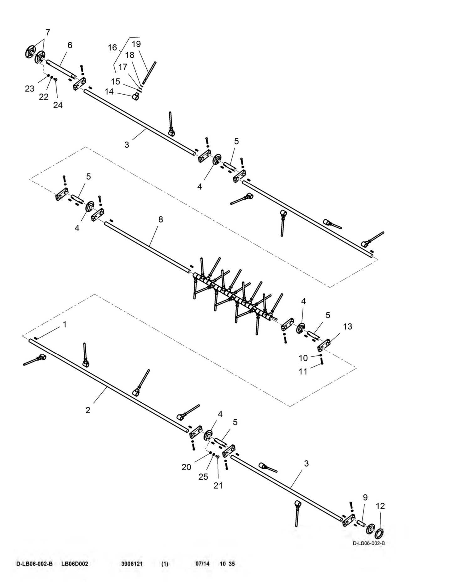 AGCO 18 20 22 25 30 35 Combine Header Repair Time Schedule EN_327420010