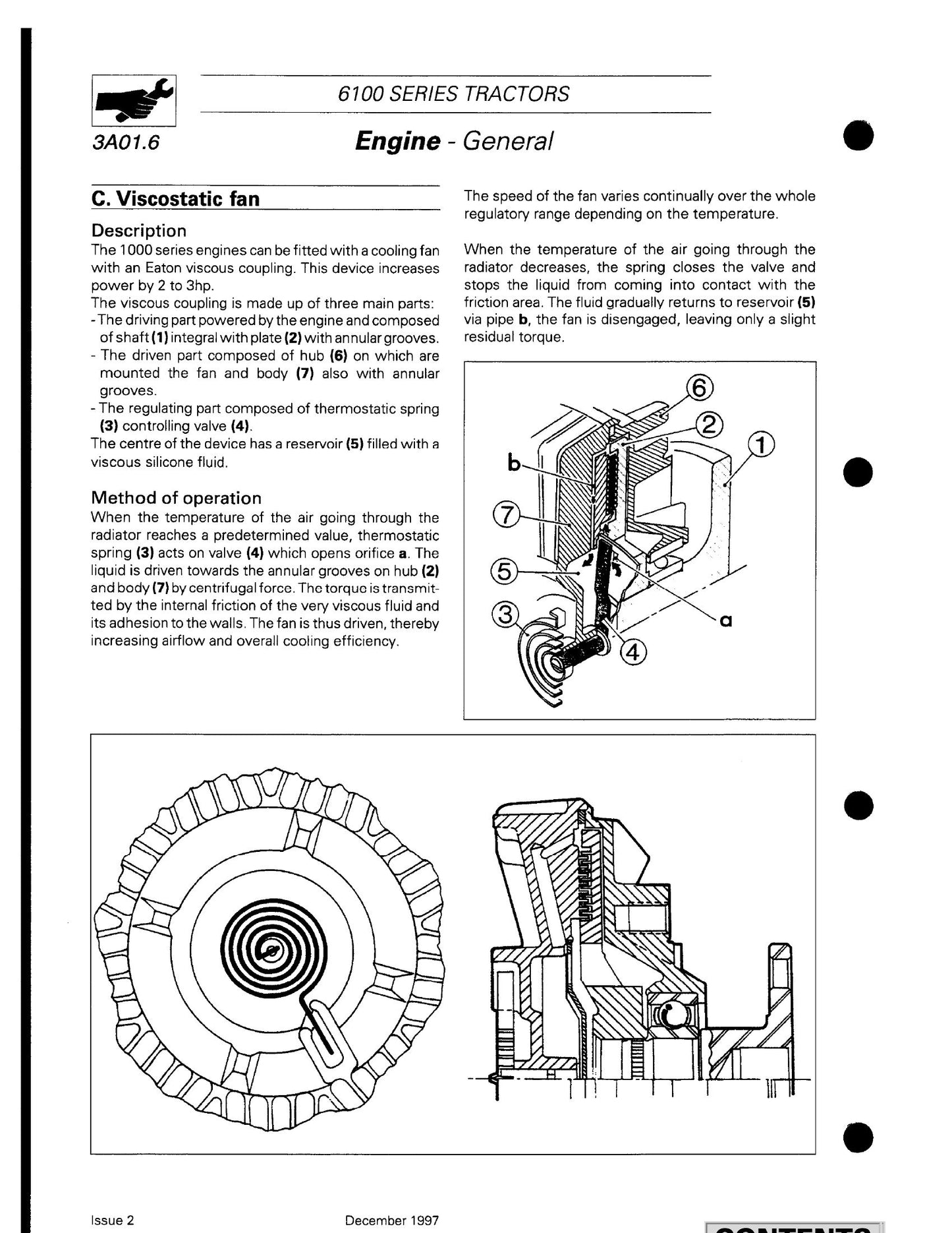 Massey Ferguson 6100 Series Tractor Workshop Factory Workshop Service Manual