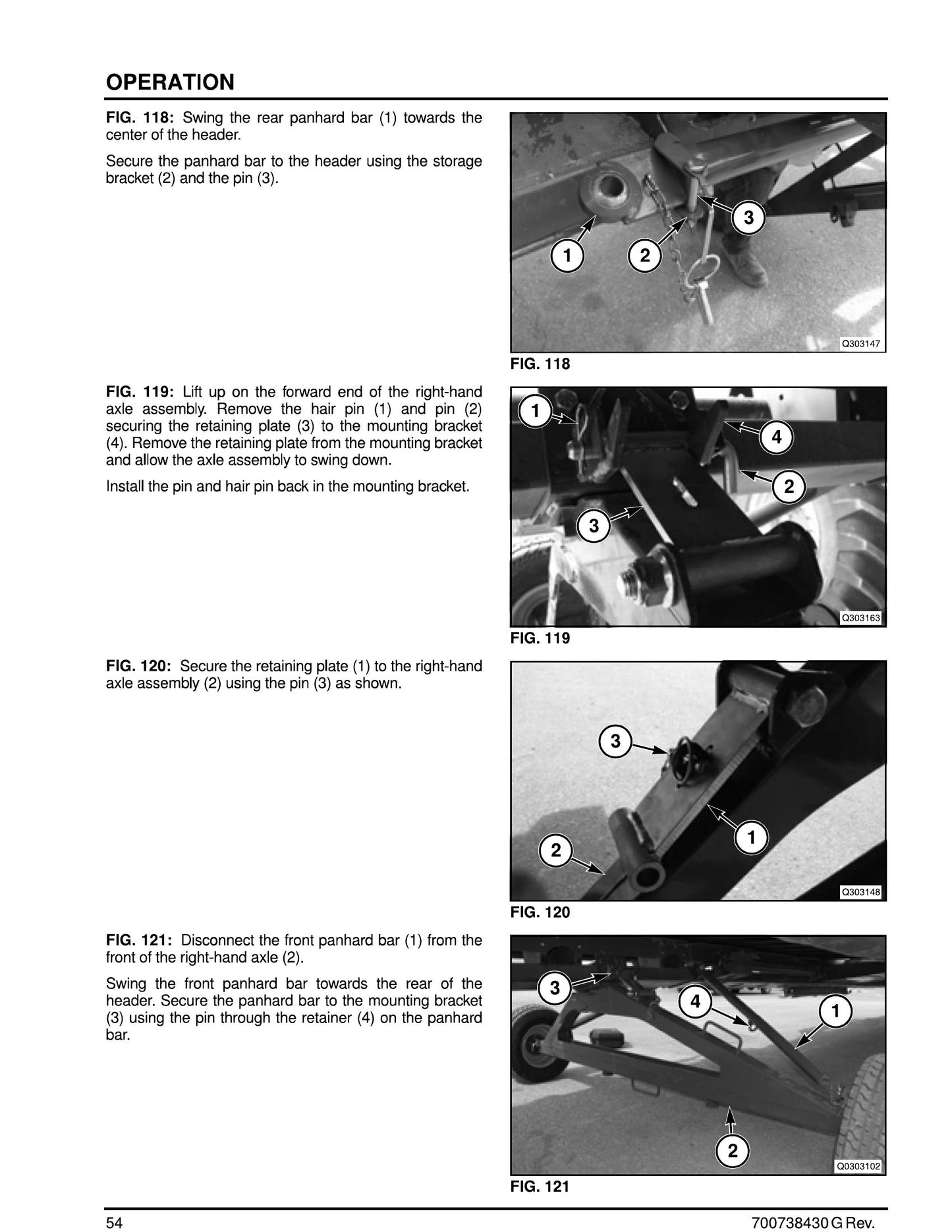 MASSEY FERGUSON MF 9200 9250 Combine Header Factory Workshop Operator Manual (EN)