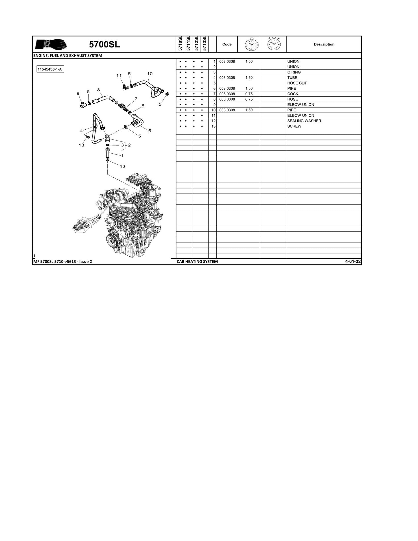 MASSEY FERGUSON MF 5700SL Tractor Brochure ACT092601