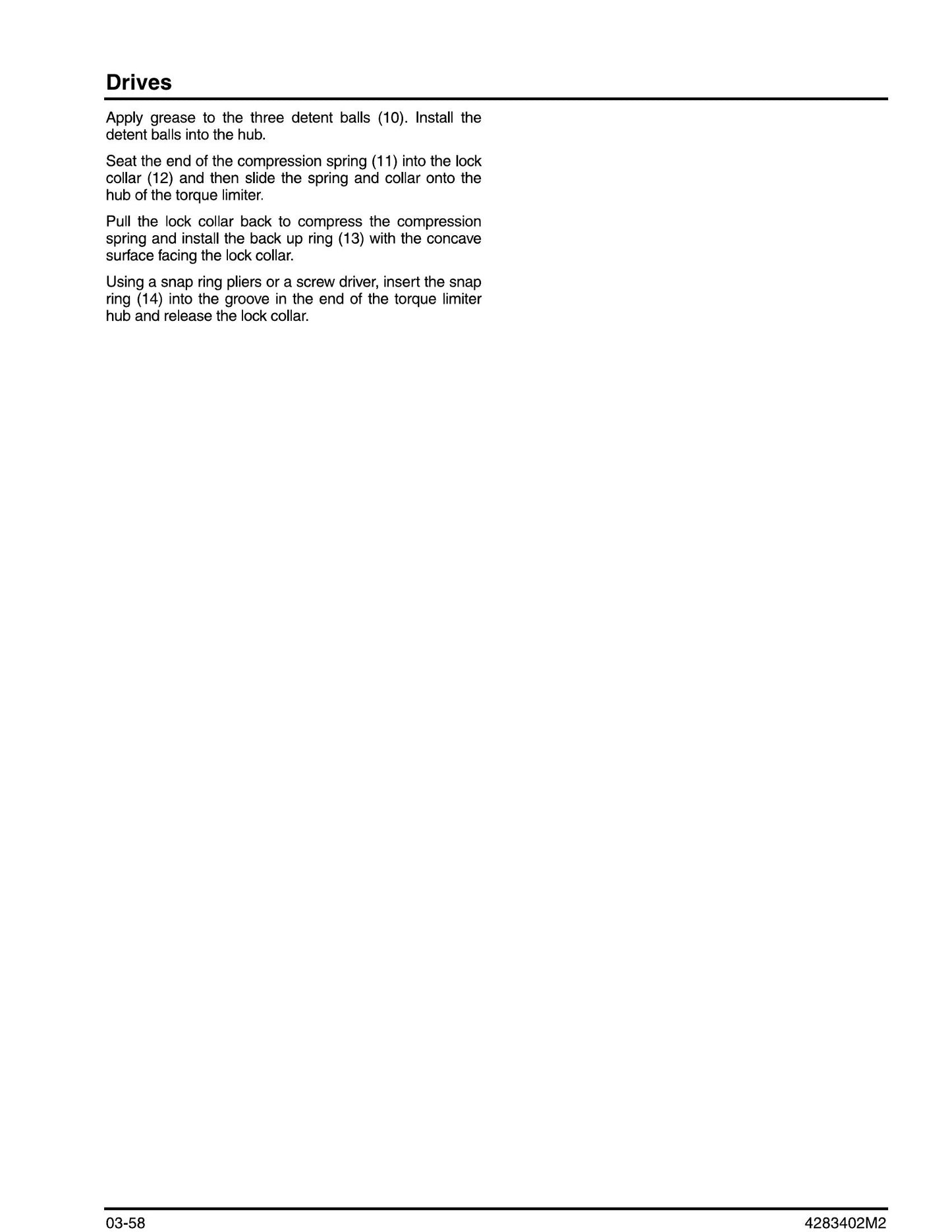 Massey Ferguson 9250 DynaFlex Draper Header Factory Workshop Service Manual 4283402M2