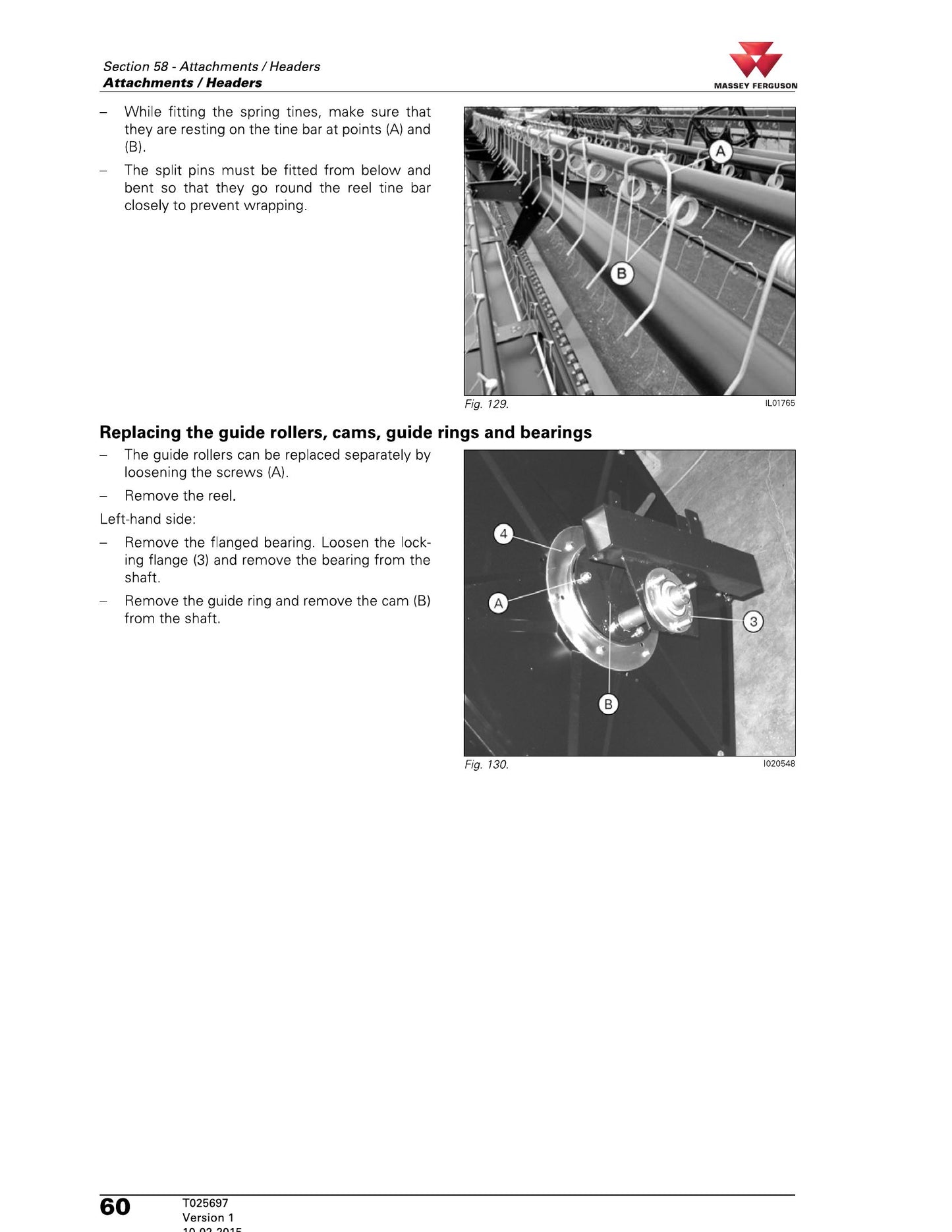 MASSEY FERGUSON MF7360 MF7370 Combine Harvester Factory Workshop Service Manual LA327301013M