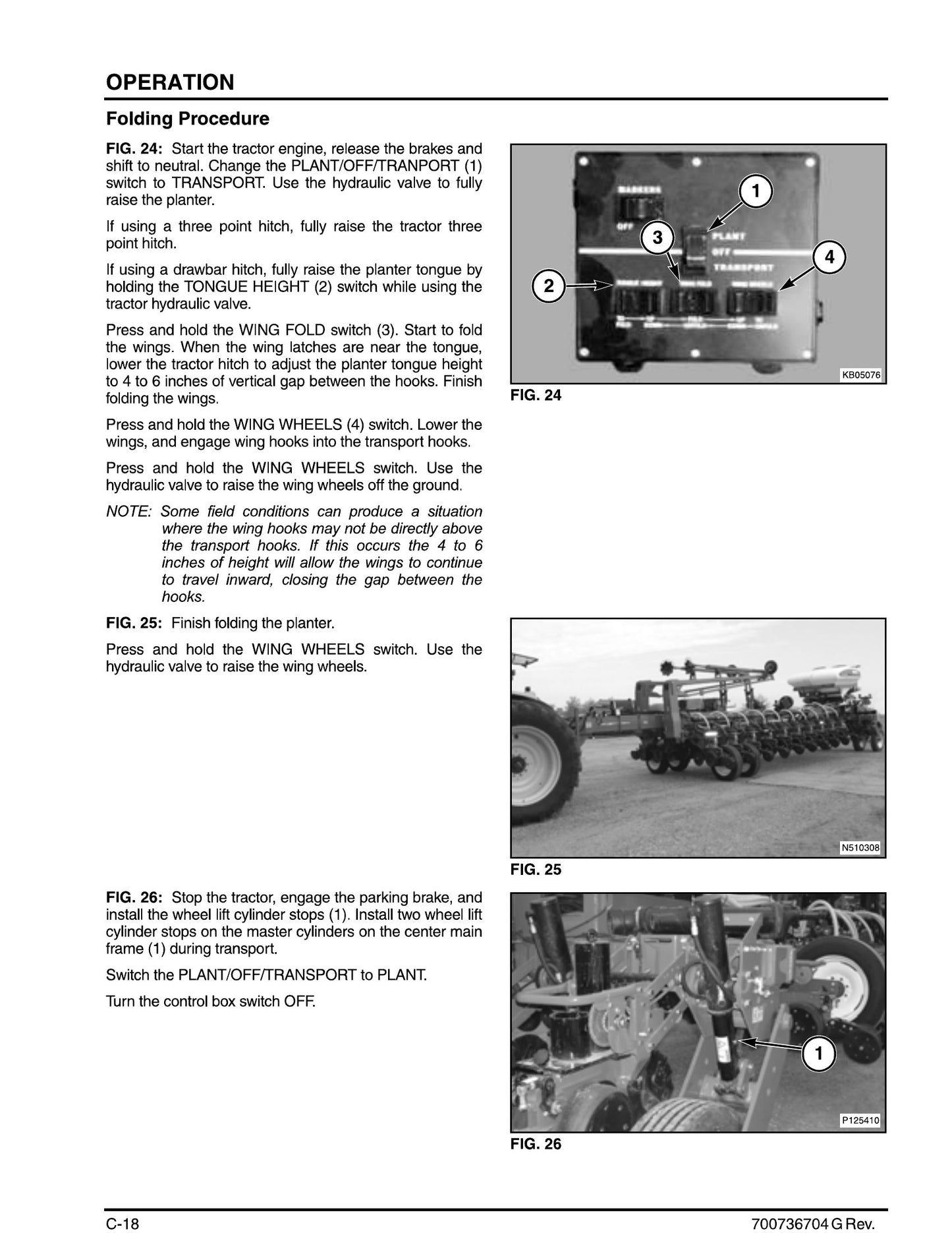 MASSEY FERGUSON MF8800 8816 8824 Series Planter Factory Workshop Operator Manual (EN)