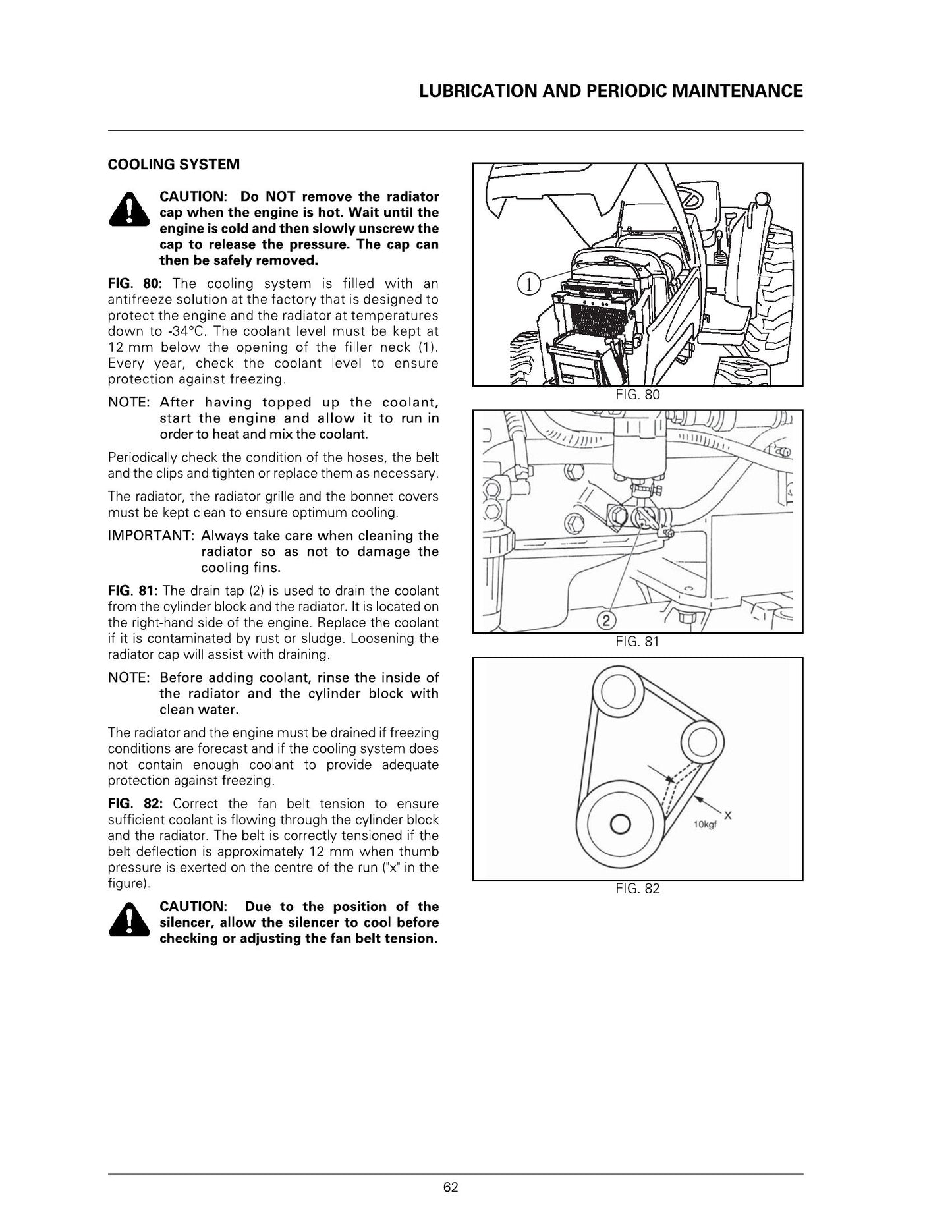 MF MF1519 MF1523 Tractor Factory Workshop Operator Manual