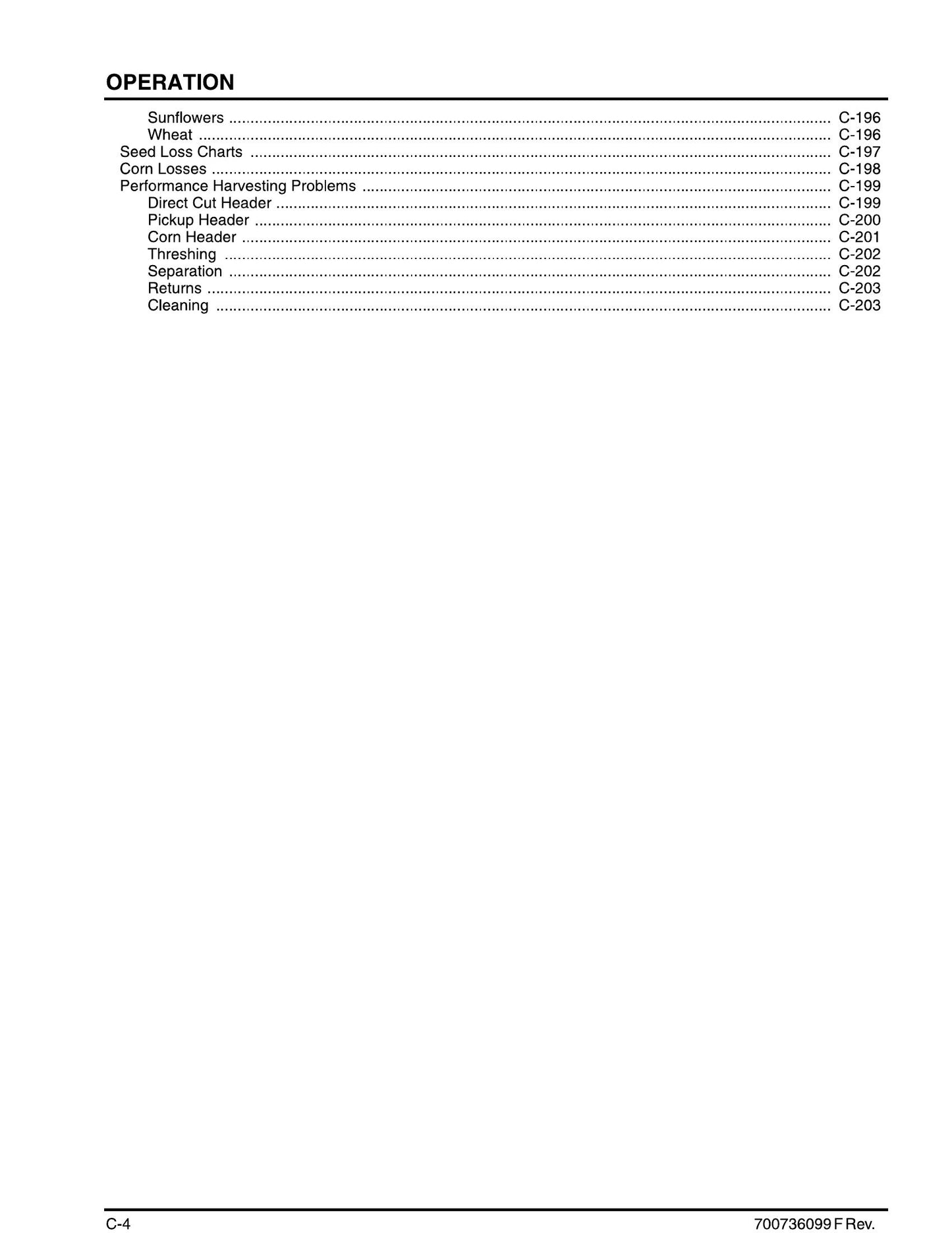 MASSEY FERGUSON 9895 MF9005 Combine Harvester Factory Workshop Operator Manual (EN)