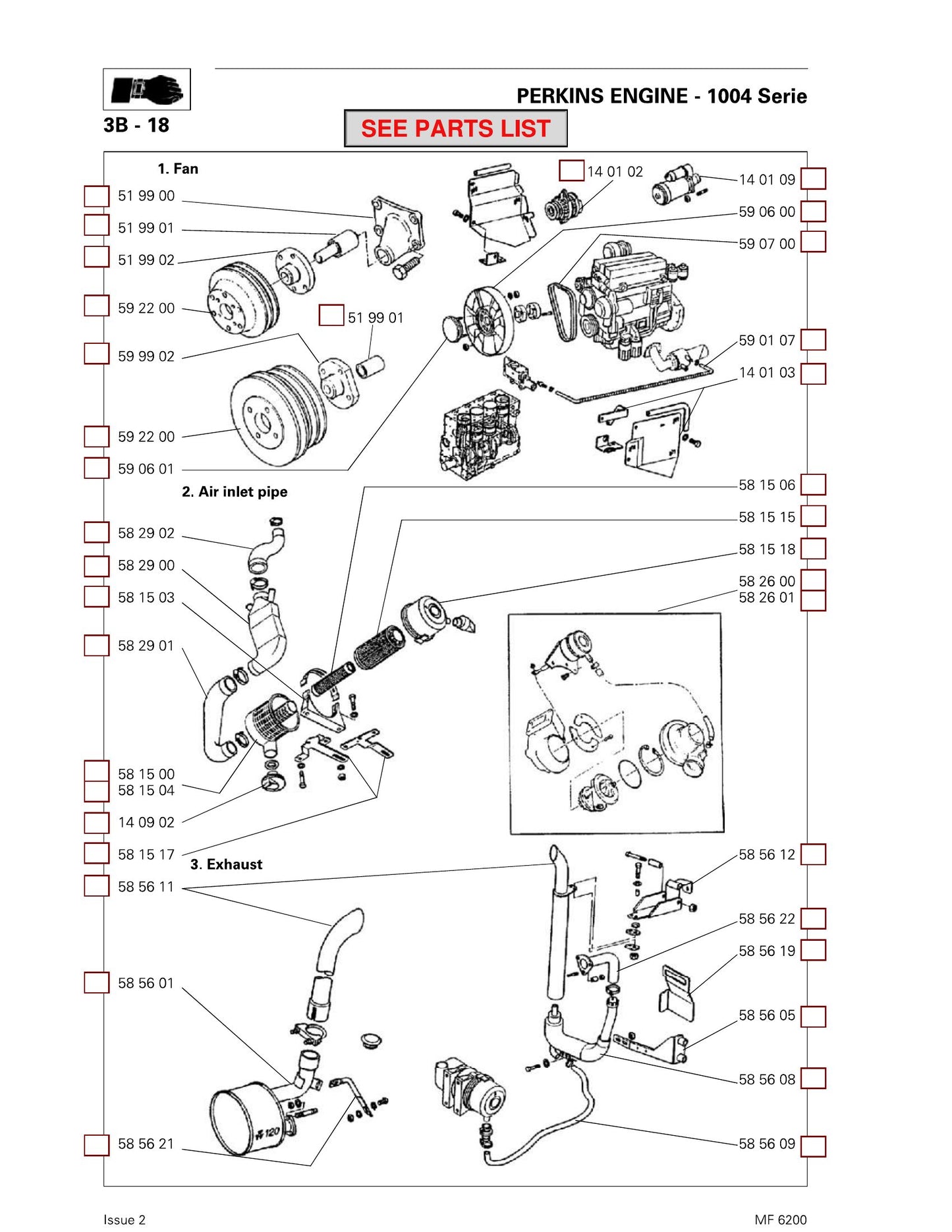 AGCO 6200 Series Tractor Repair Time Schedule 3378193 M2