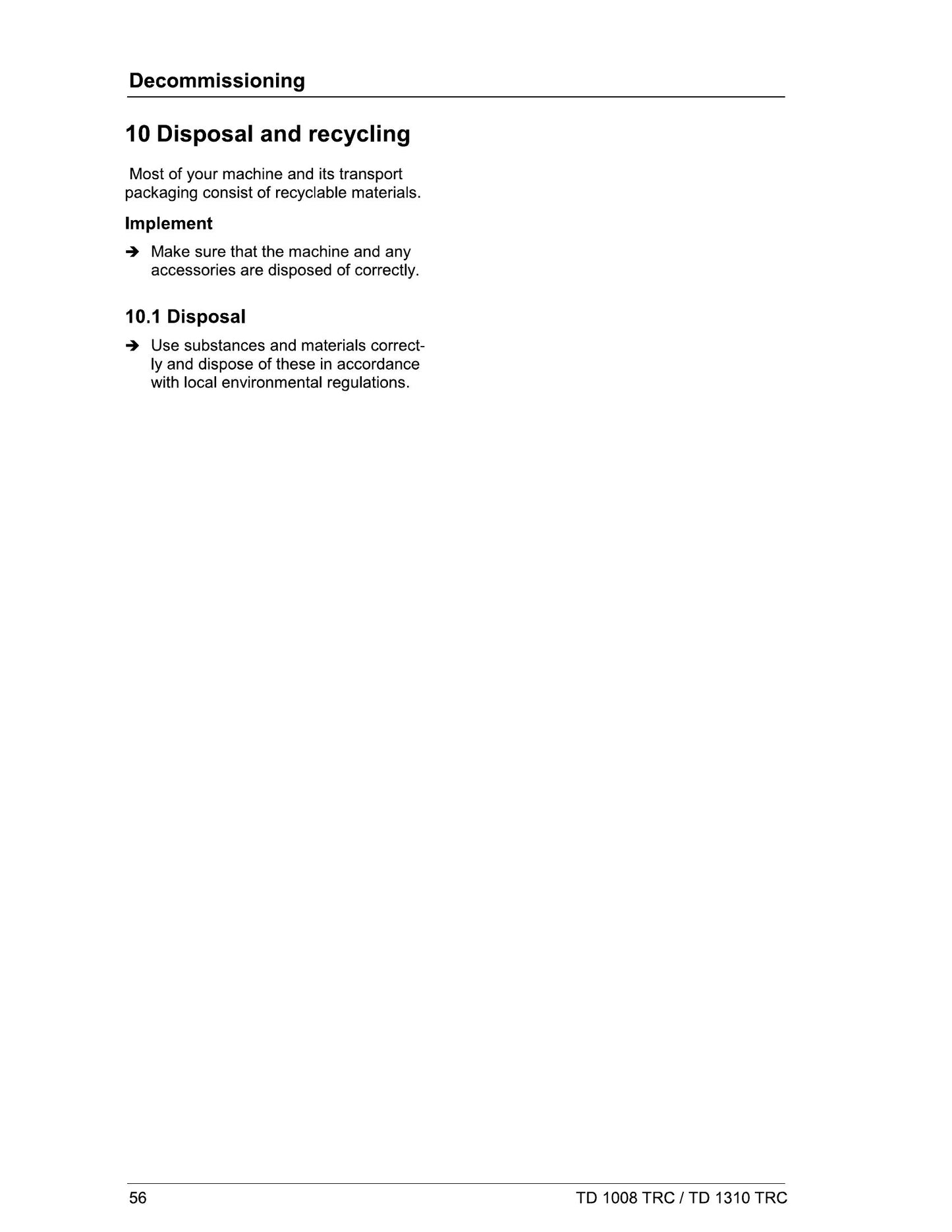 MASSEY FERGUSON TD1008 TD1310 Tractor Factory Workshop Operator Manual