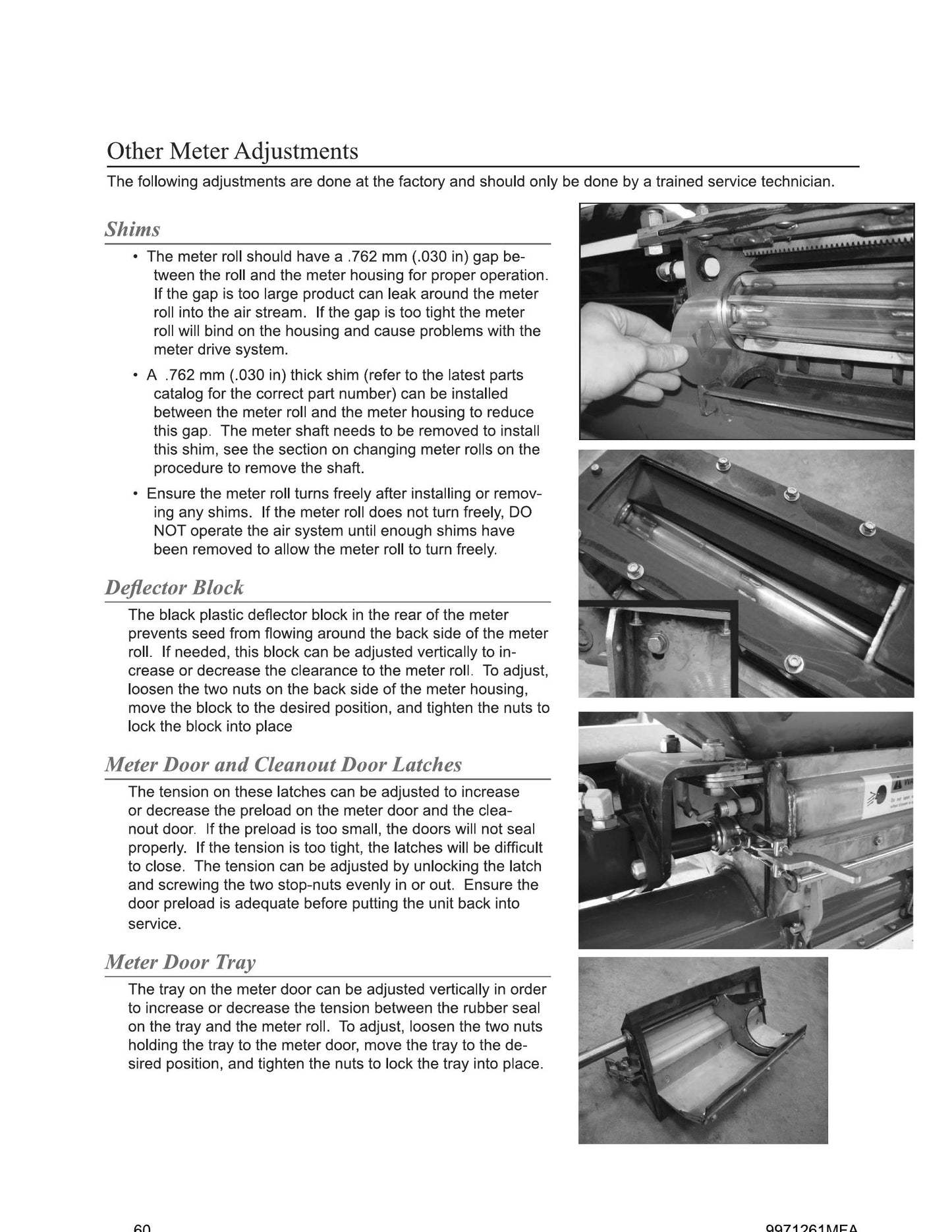 MASSEY FERGUSON MF9000 9920 Air System Factory Workshop Operator Manual