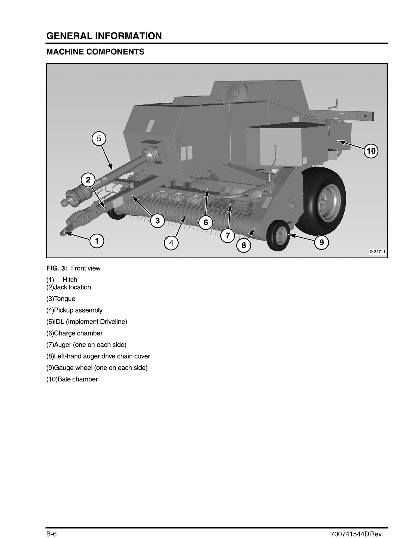 MASSEY FERGUSON 1836 1838 1840 1840 CE Baler Factory Workshop Operator Manual