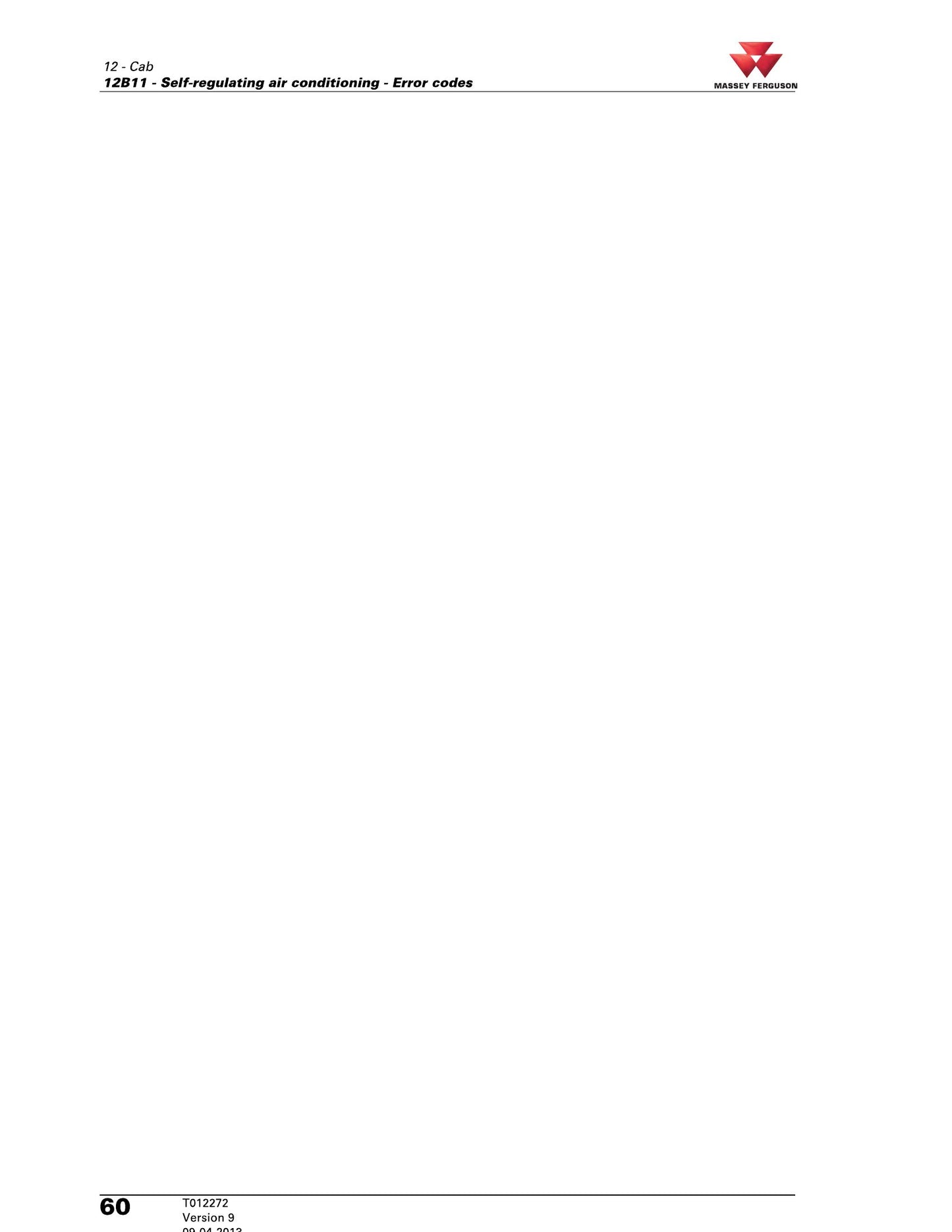 MASSEY FERGUSON Accessories Factory Workshop Parts Catalog