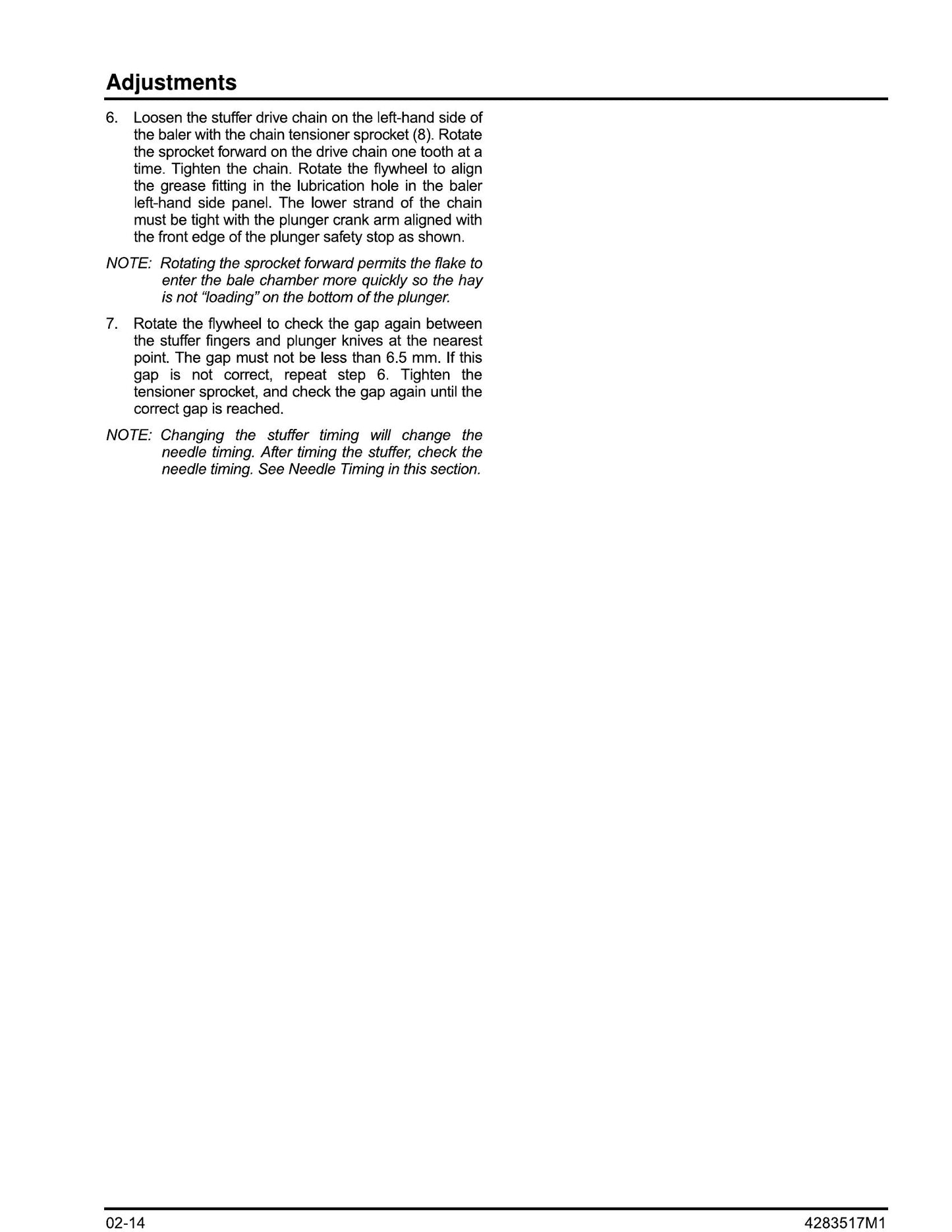 MASSEY FERGUSON MF 1800 1840 Small Square Baler Factory Workshop Service Manual