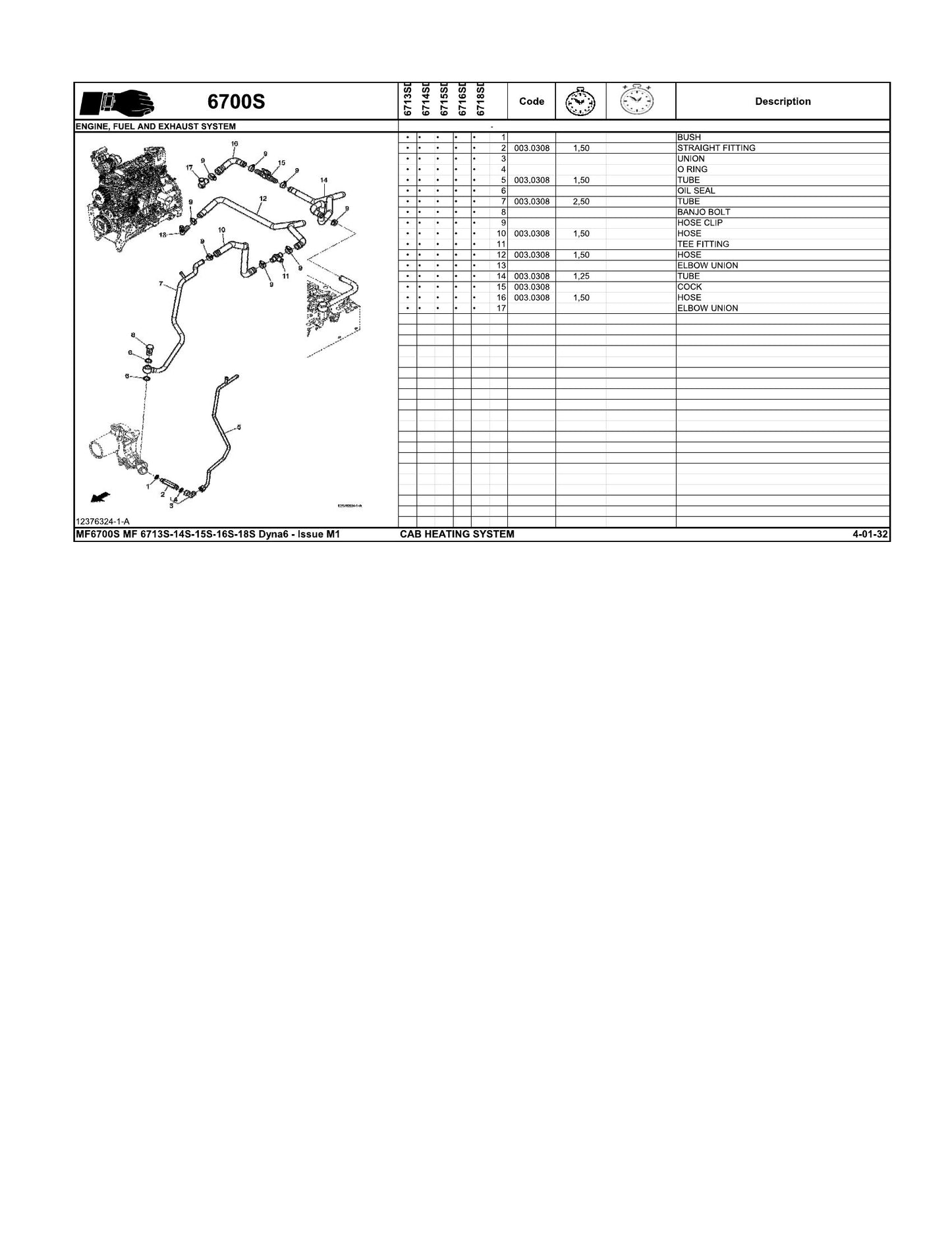 MASSEY FERGUSON MF 6700 RTS Tractor Brochure ACT002145
