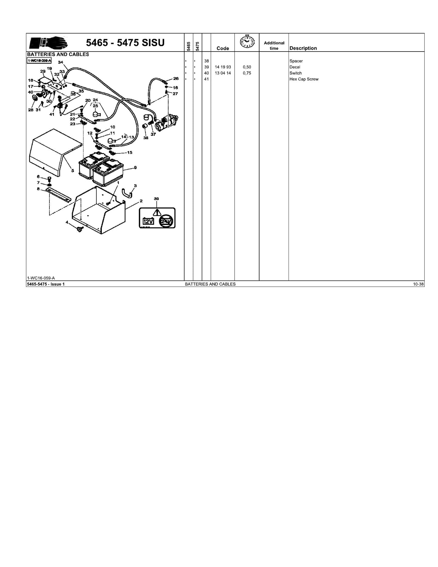 MASSEY FERGUSON MF 5400 MF 5465 MF 5475 Tractor Factory Workshop Parts Catalog 4366841M1