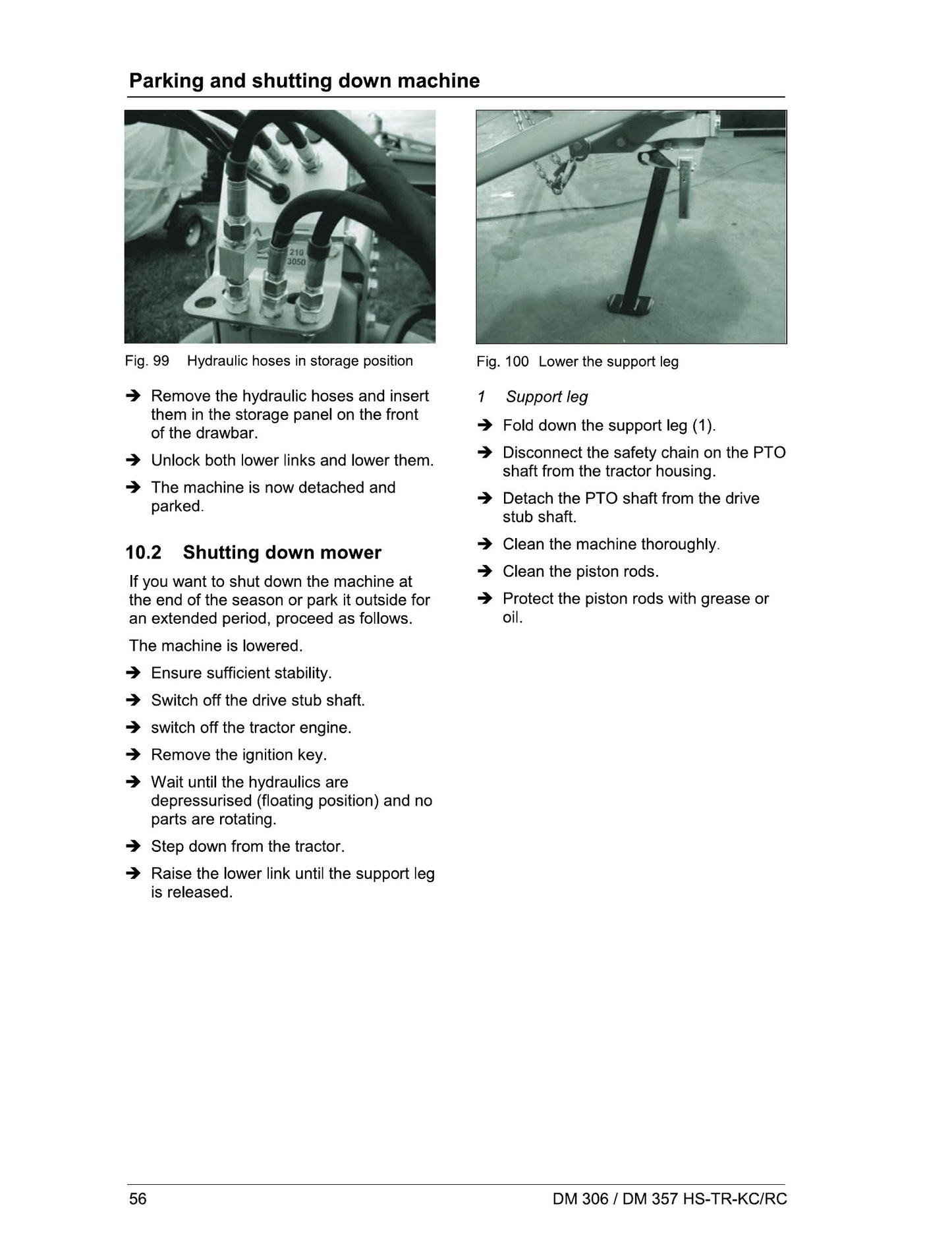 MASSEY FERGUSON DM306 DM357 Agricultural Mower Factory Workshop Operator Manual