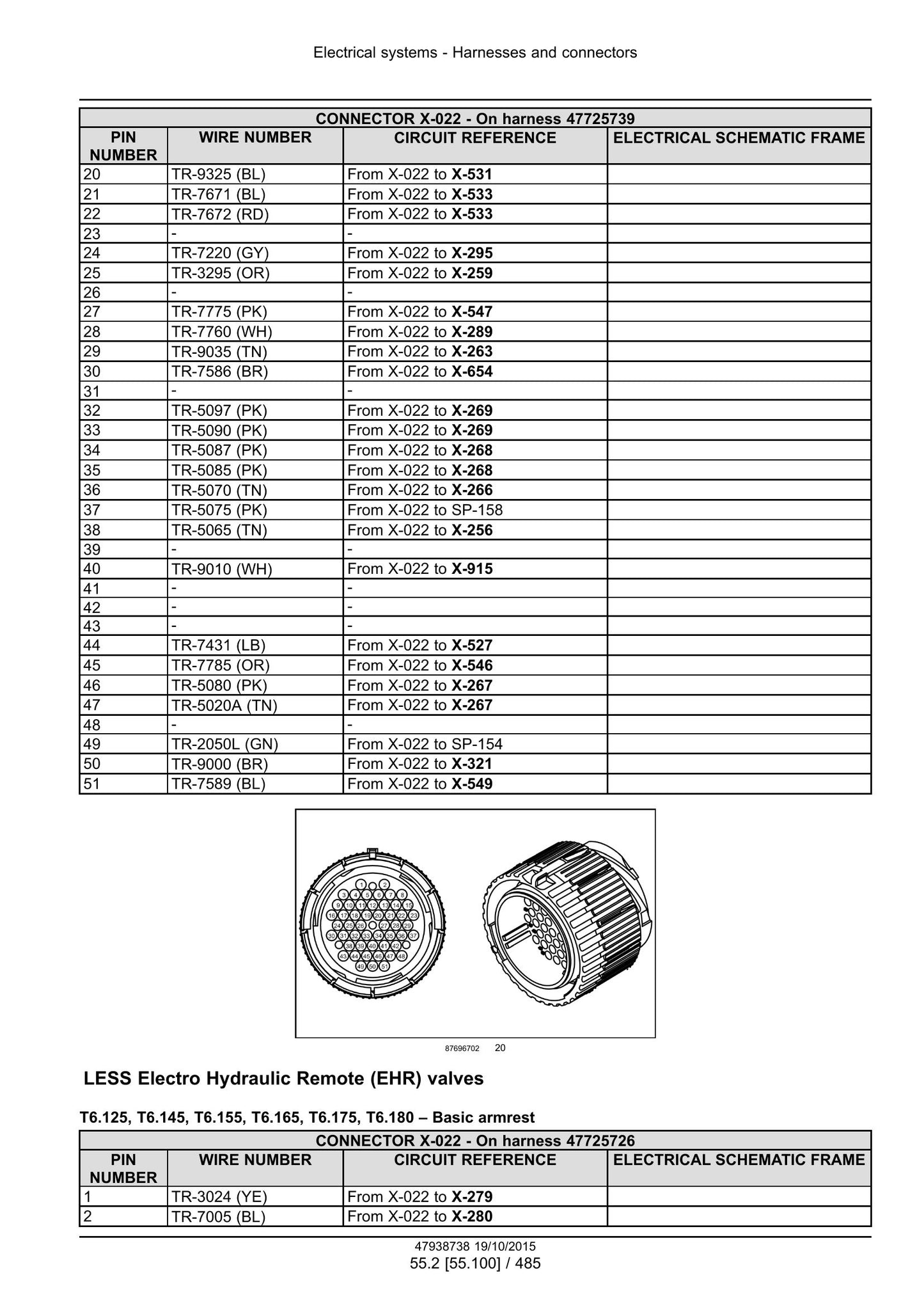 New Holland T6.125 T6.145 T6.155 T6.165 T6.175 T6.180 T6.145 AutoCommand T6.155 AutoCommand T6.165 AutoCommand T6.175 AutoCommand Tractor Factory Workshop Service Manual 47951296